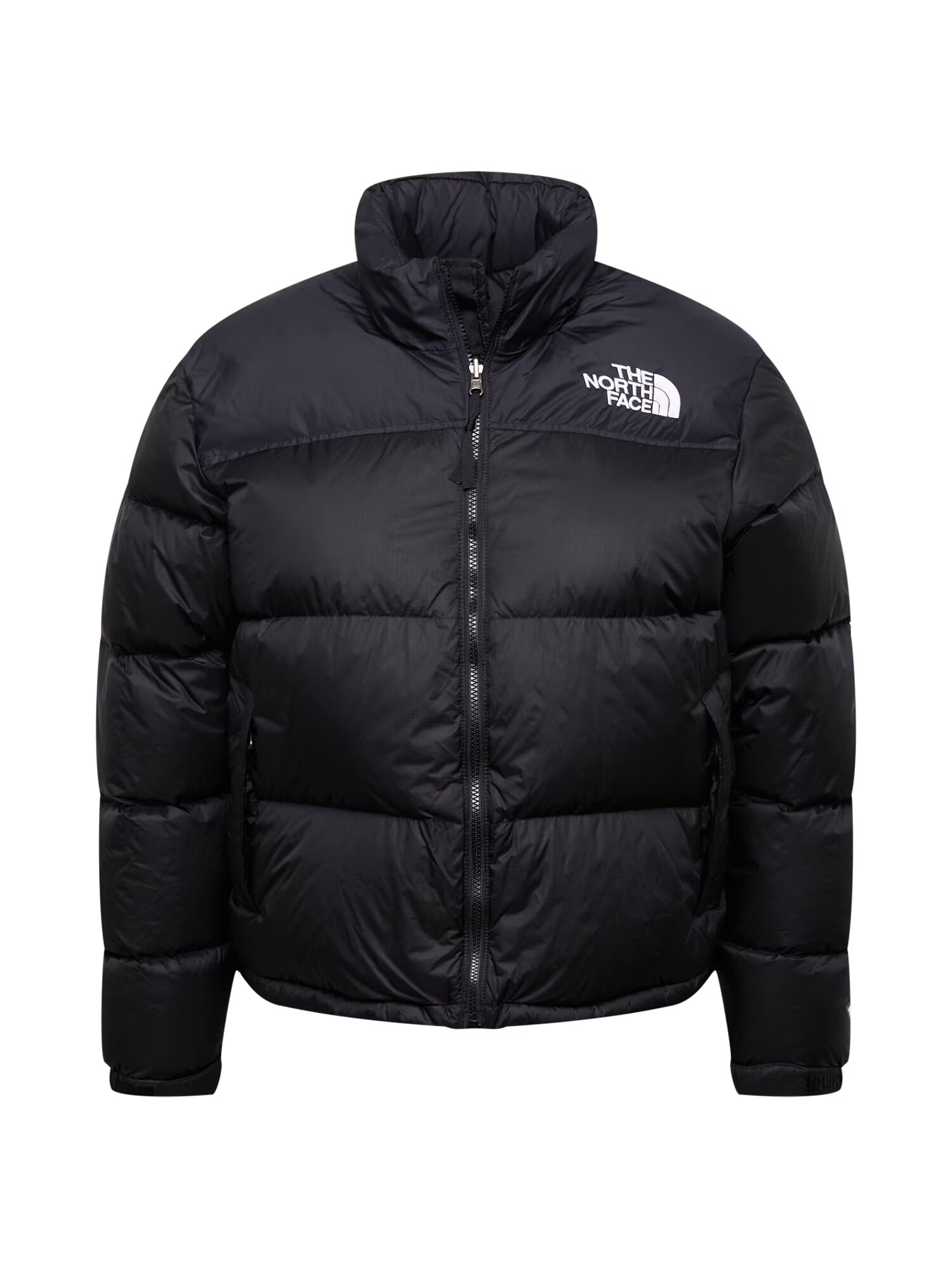 THE NORTH FACE Φθινοπωρινό και ανοιξιάτικο μπουφάν μαύρο / λευκό - Pepit.gr