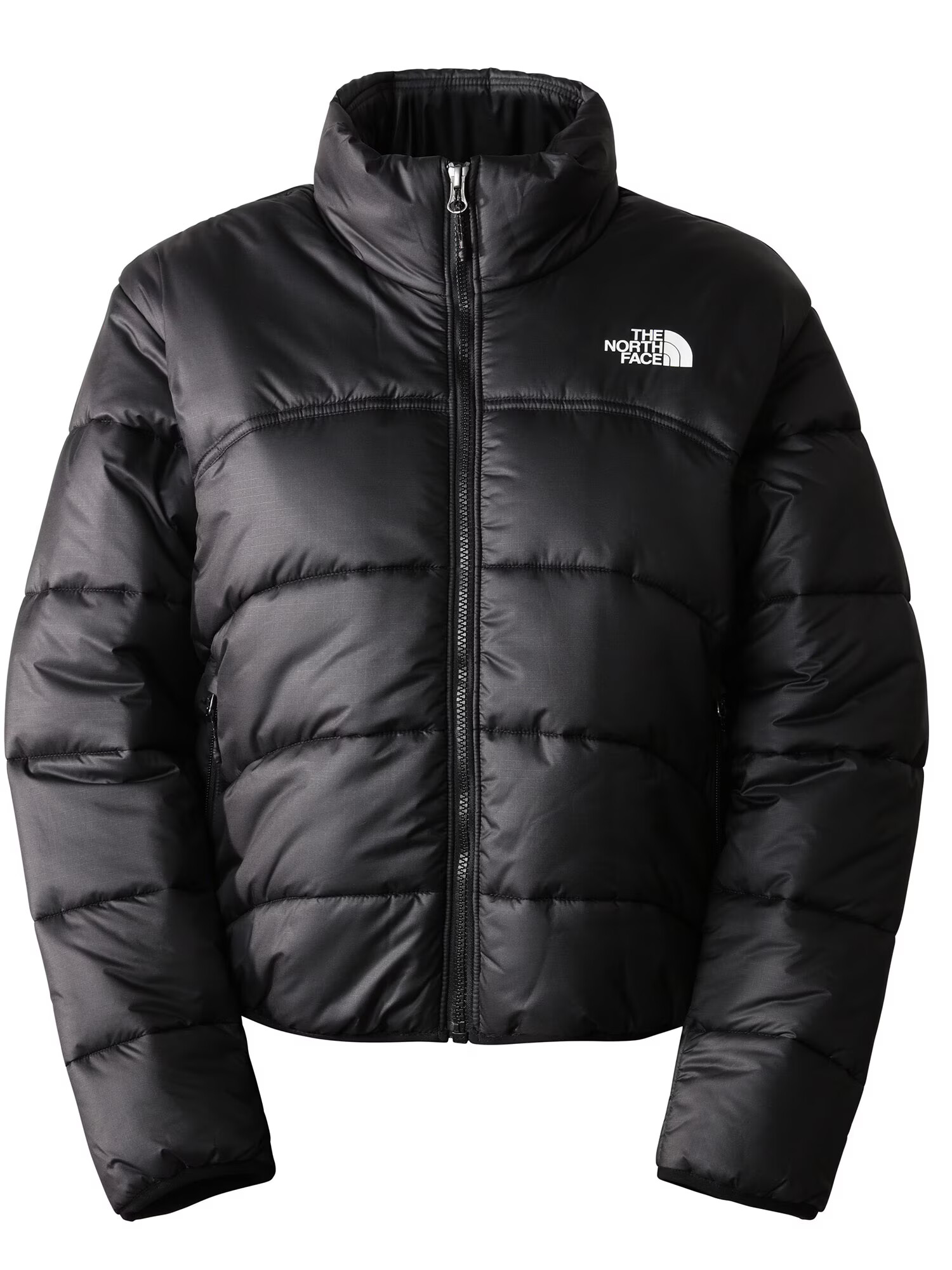 THE NORTH FACE Φθινοπωρινό και ανοιξιάτικο μπουφάν μαύρο / λευκό - Pepit.gr