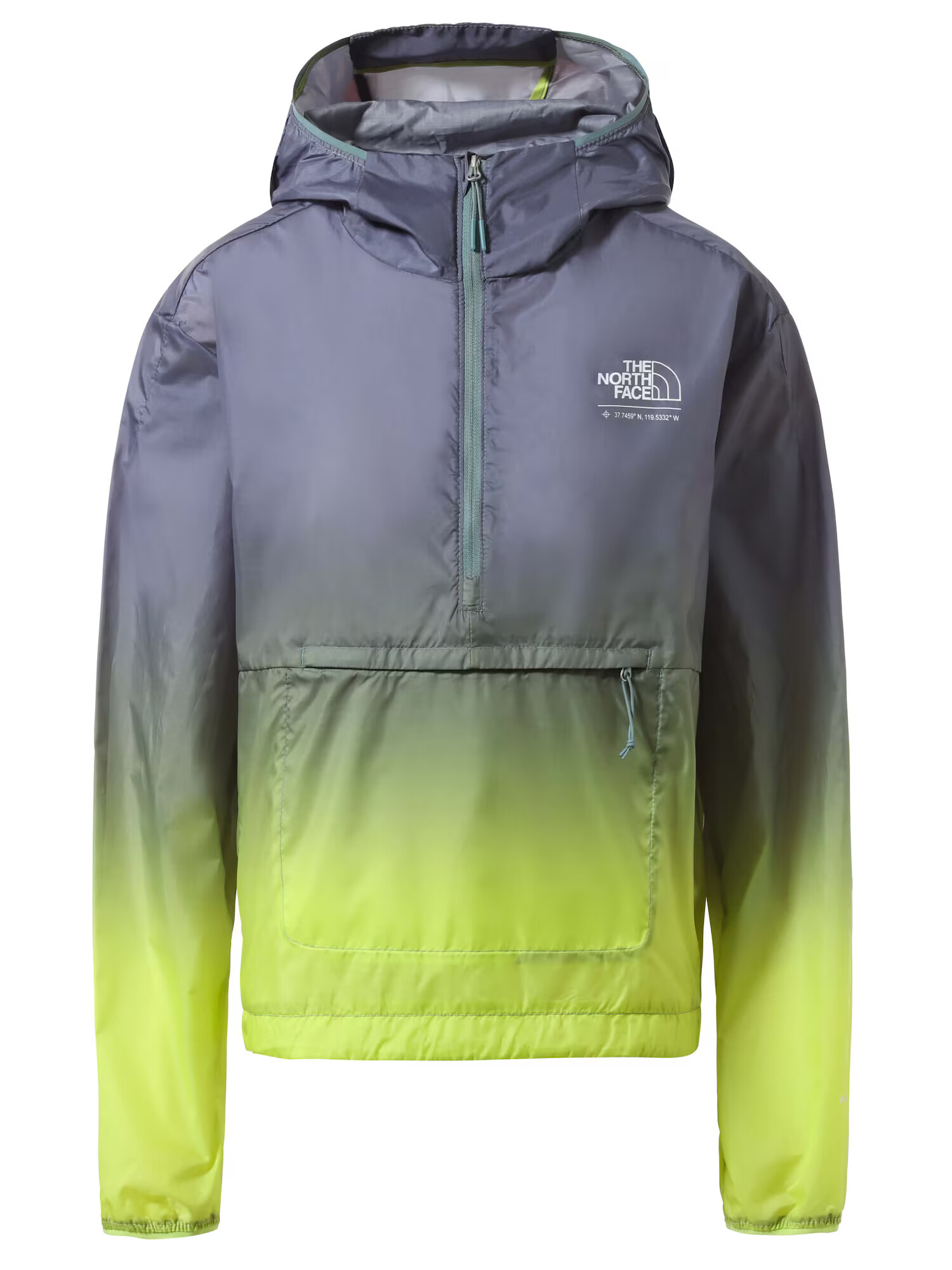 THE NORTH FACE Φθινοπωρινό και ανοιξιάτικο μπουφάν μπλε περιστεριού / κίτρινο - Pepit.gr