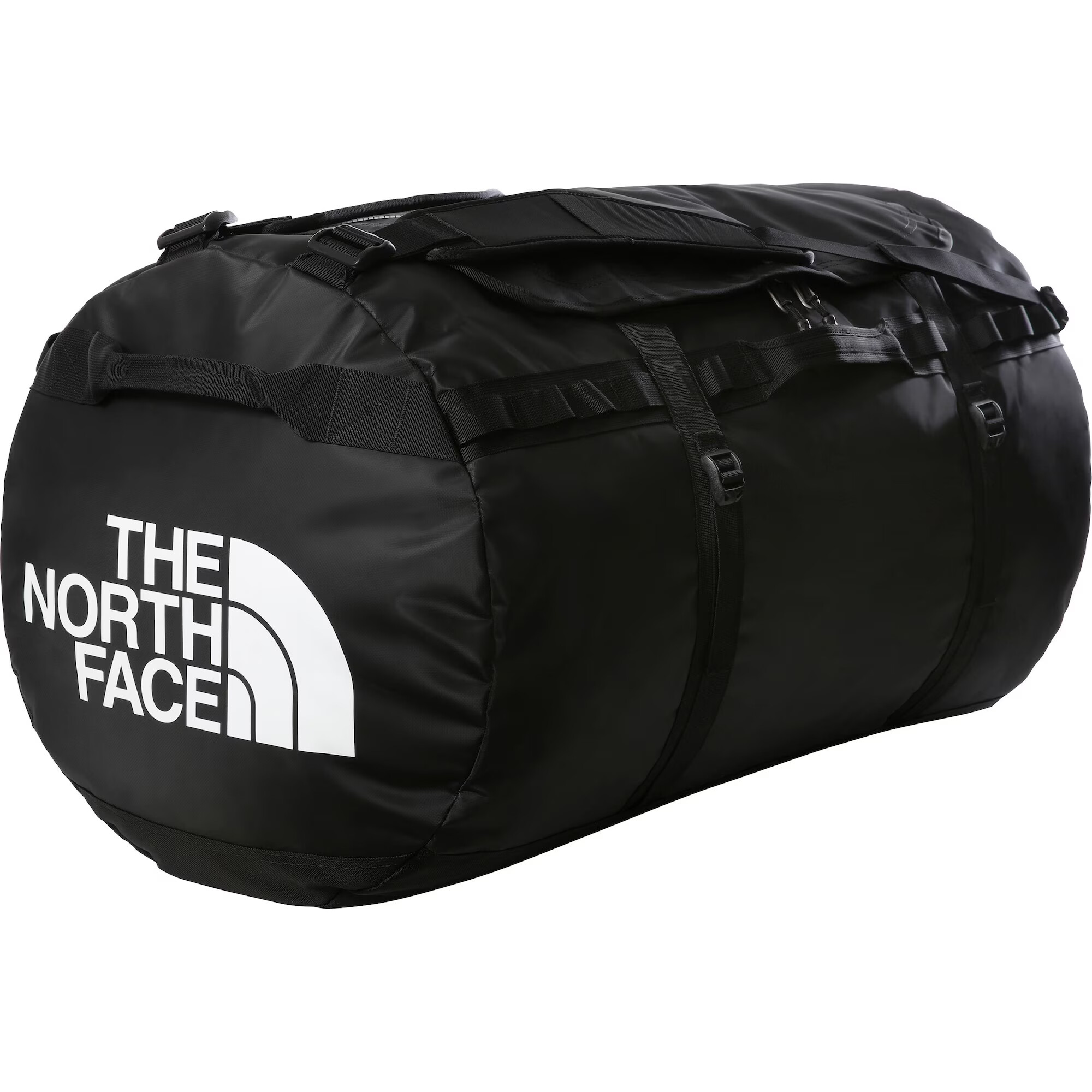 THE NORTH FACE Σακ βουαγιάζ 'BASE CAMP DUFFEL' μαύρο / λευκό - Pepit.gr