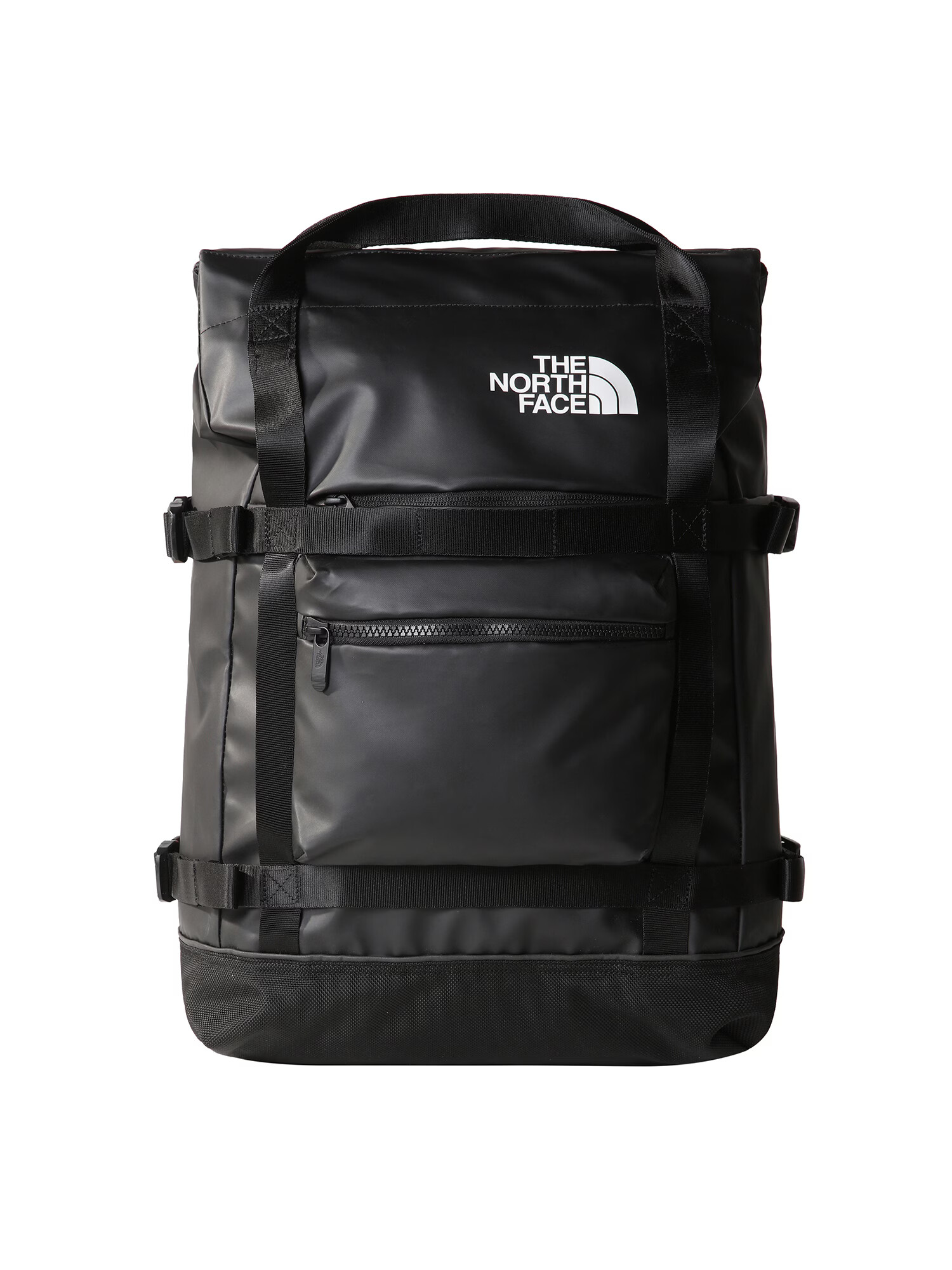 THE NORTH FACE Σακίδιο πλάτης 'COMMUTER PACK L' μαύρο / λευκό - Pepit.gr