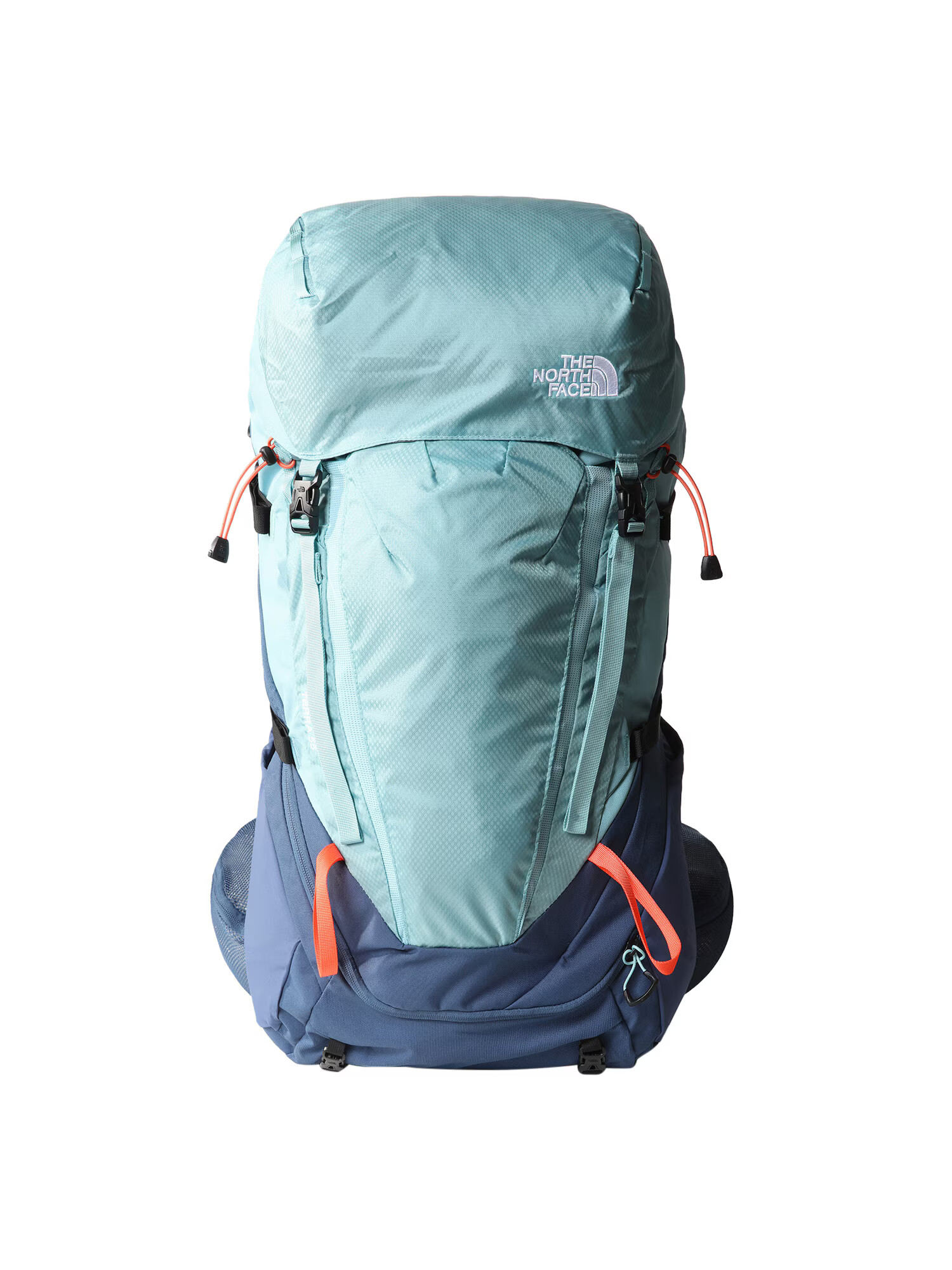 THE NORTH FACE Σπορ σακίδιο πλάτης 'TERRA 55' μπλε / πορτοκαλί / λευκό - Pepit.gr