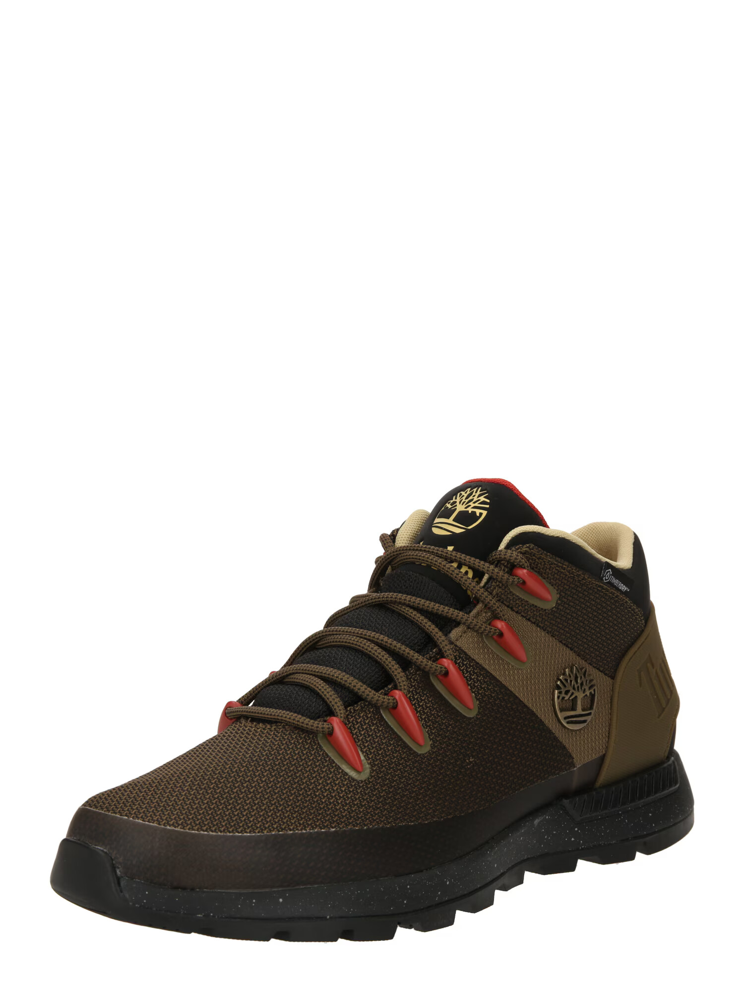 TIMBERLAND Χαμηλό παπούτσι 'Sprint Trekker Mid Fab WP' λαδί / μαύρο - Pepit.gr