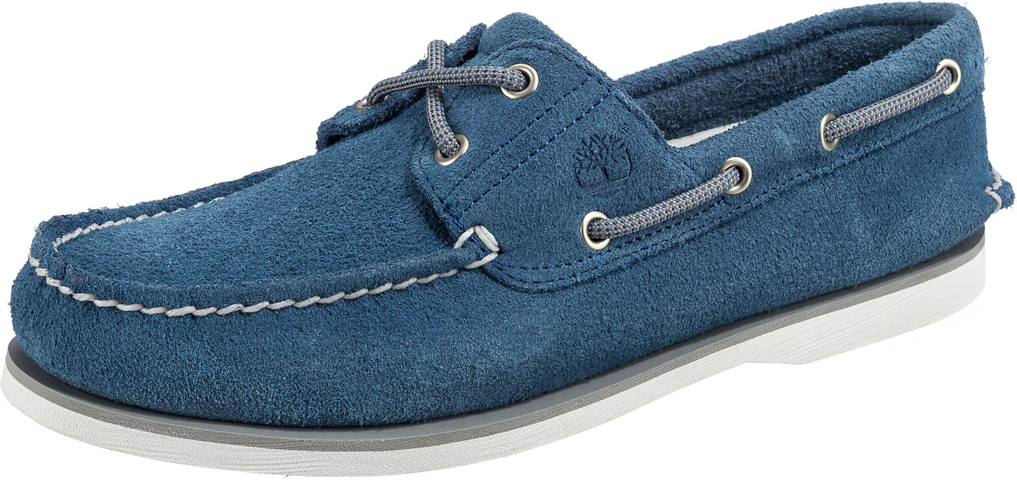 TIMBERLAND Μοκασίνι 'Boat 2 Eye' μπλε ουρανού - Pepit.gr