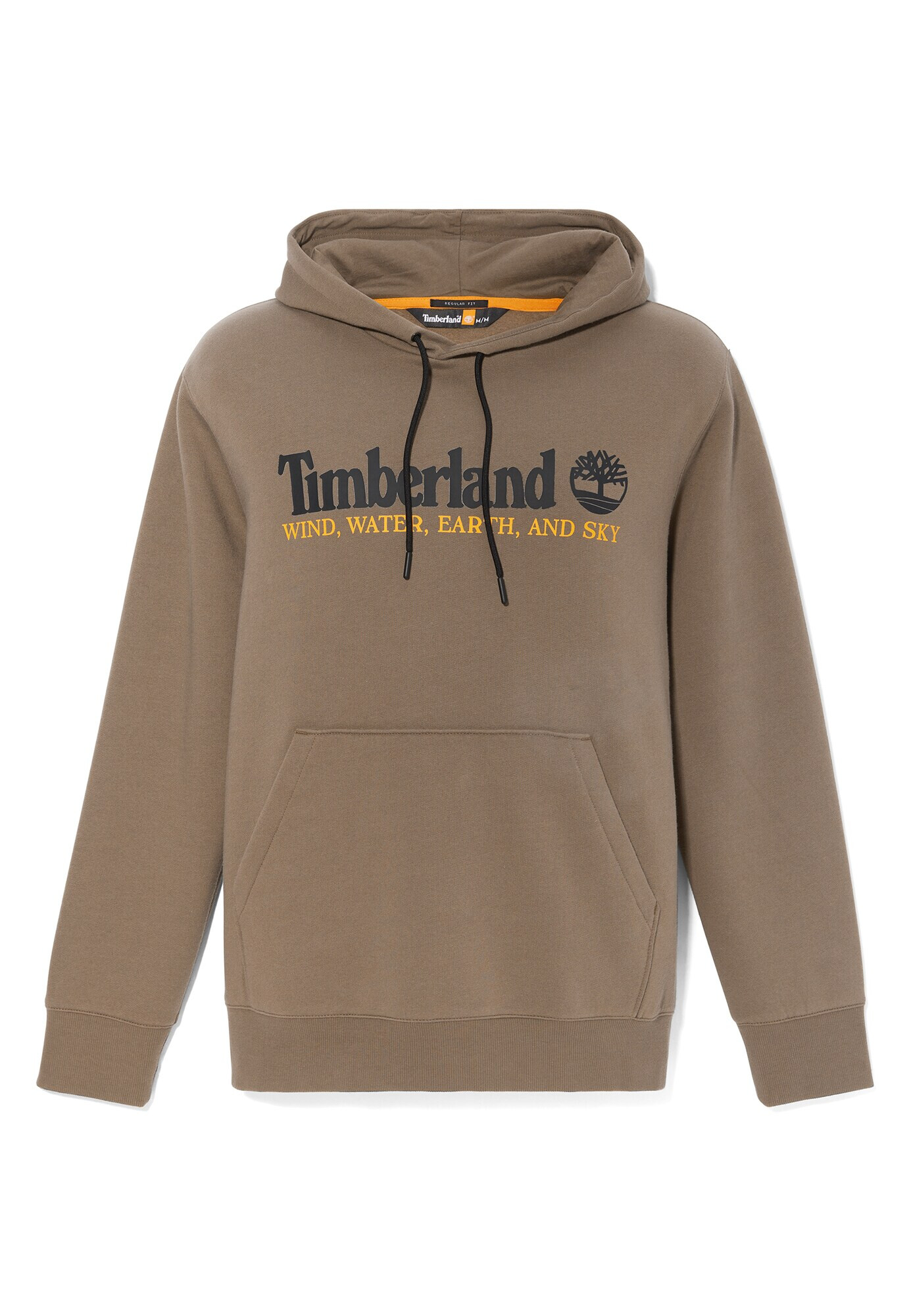 TIMBERLAND Μπλούζα φούτερ καφέ / πορτοκαλί / μαύρο - Pepit.gr