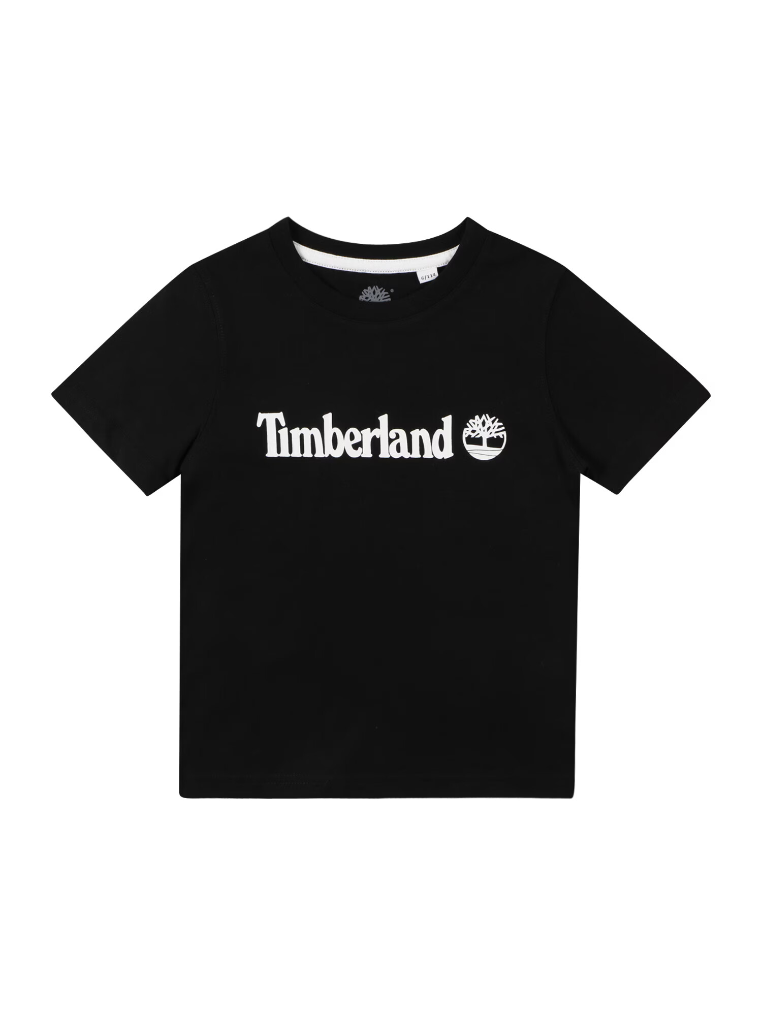 TIMBERLAND Μπλουζάκι μαύρο / λευκό - Pepit.gr