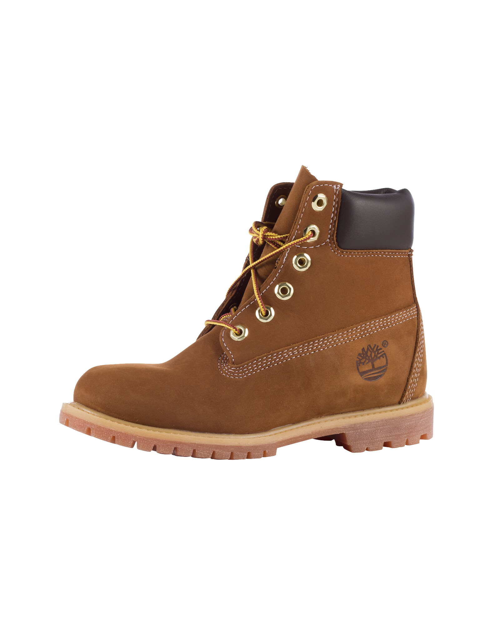 TIMBERLAND Μποτάκι με κορδόνια ανοικτό καφέ / μαύρο - Pepit.gr