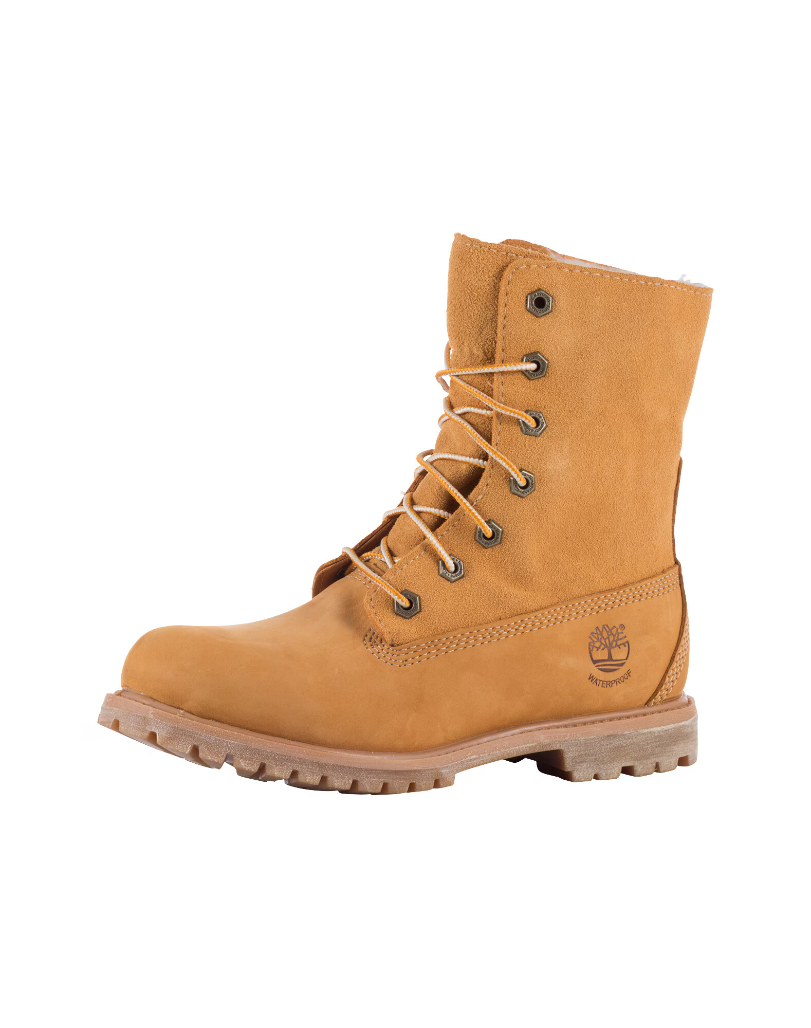 TIMBERLAND Μποτάκι με κορδόνια 'Authentics' κονιάκ - Pepit.gr