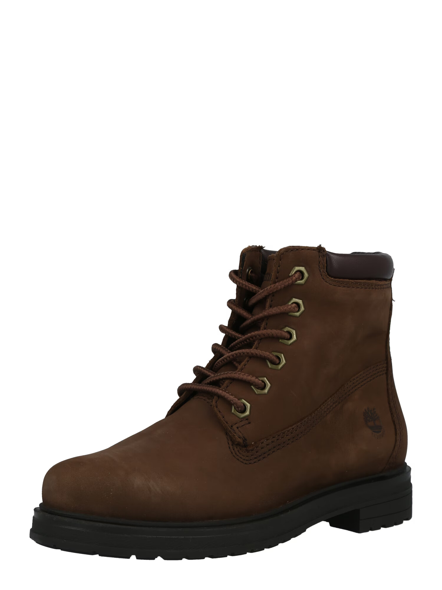 TIMBERLAND Μποτάκι με κορδόνια 'Hannover Hill' καφέ - Pepit.gr