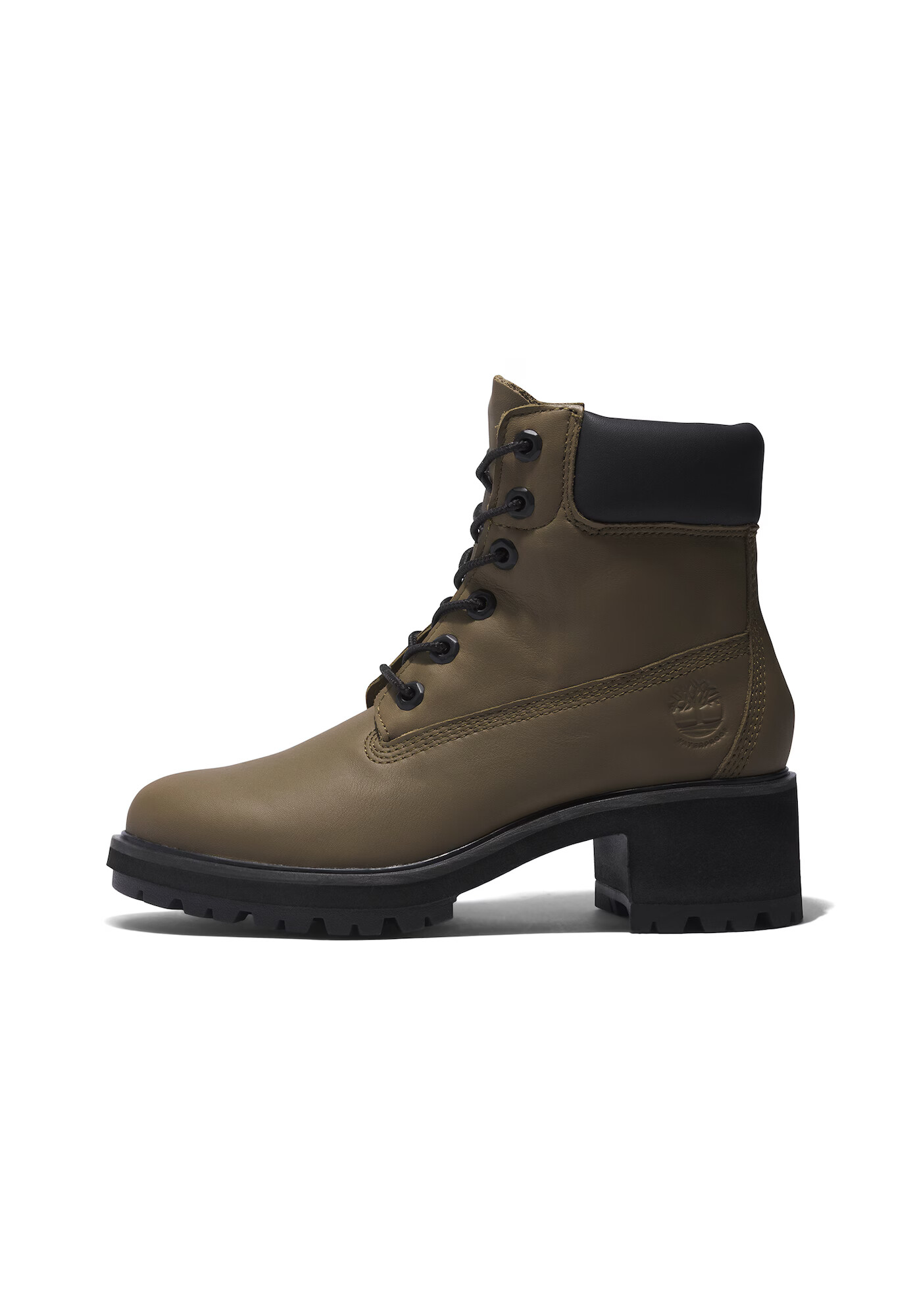 TIMBERLAND Μποτάκι με κορδόνια 'Kinsley 6' λαδί / μαύρο - Pepit.gr