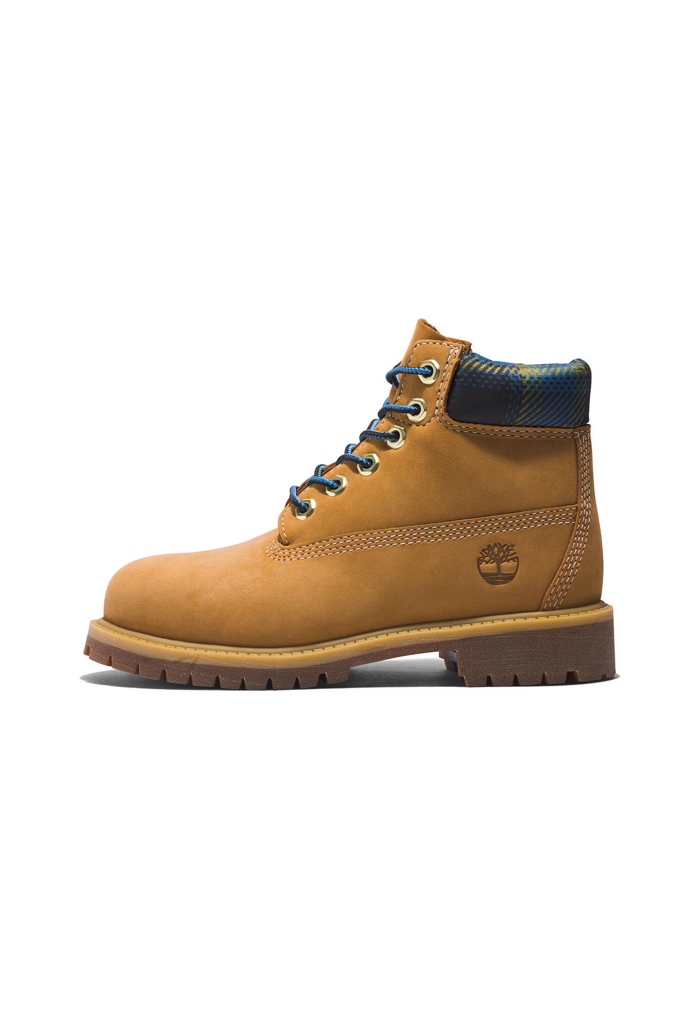 TIMBERLAND Μποτάκι με κορδόνια μπλε / καφέ / μαύρο - Pepit.gr