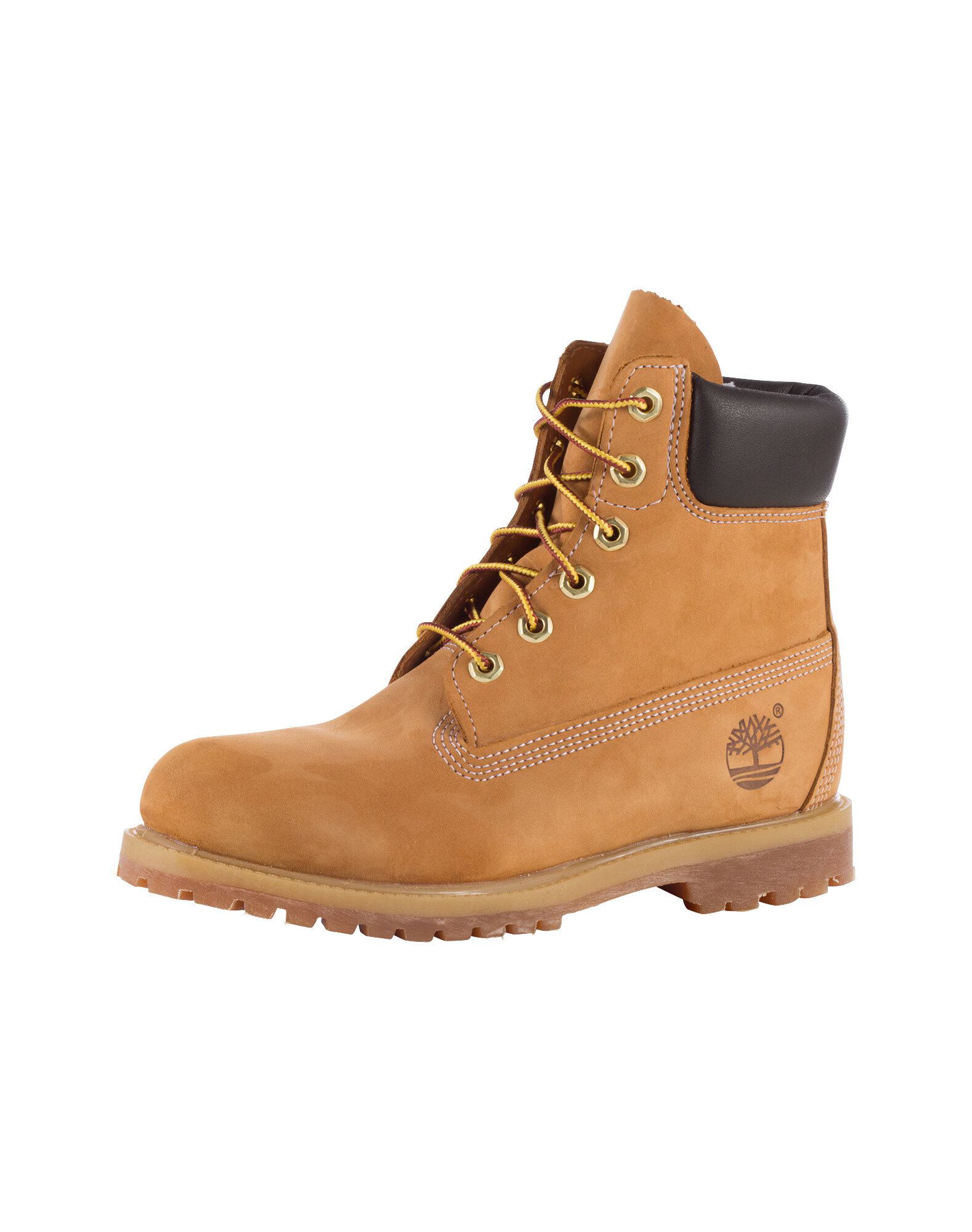 TIMBERLAND Μποτάκι με κορδόνια 'Prem Wheat' μπεζ / σκούρο καφέ - Pepit.gr