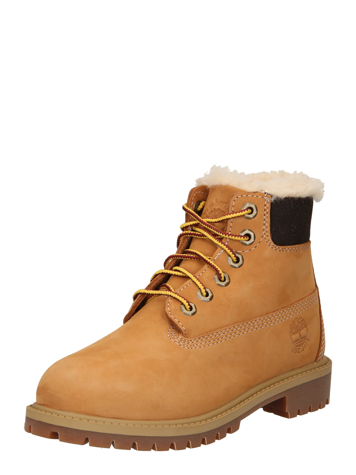 TIMBERLAND Μπότες '6 Inch Premium WP Shearling' ανοικτό καφέ - Pepit.gr