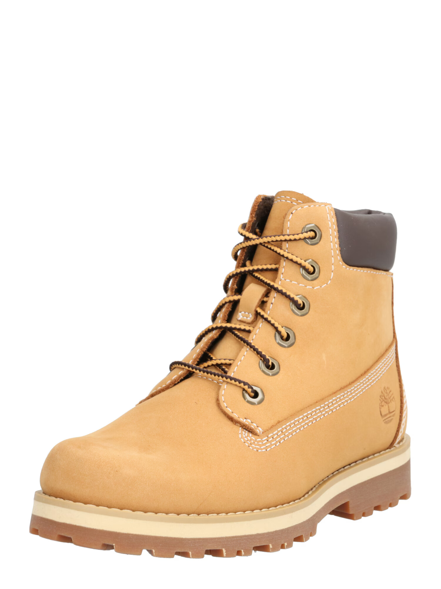 TIMBERLAND Μπότες 'Courma Kid Traditional 6In WHEAT' καφέ - Pepit.gr