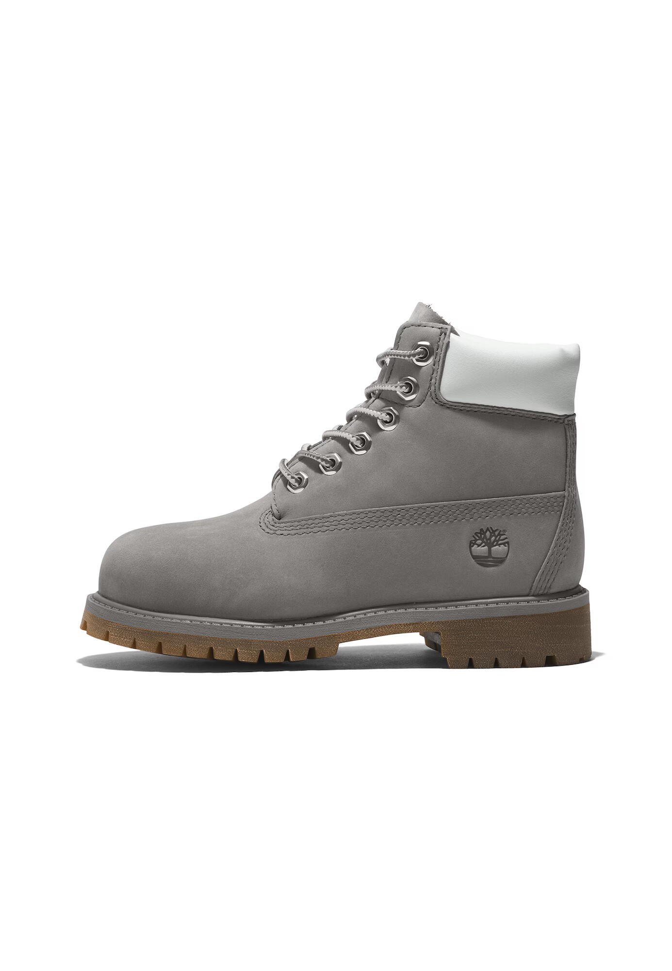 TIMBERLAND Μπότες 'Premium' γκρι / λευκό - Pepit.gr