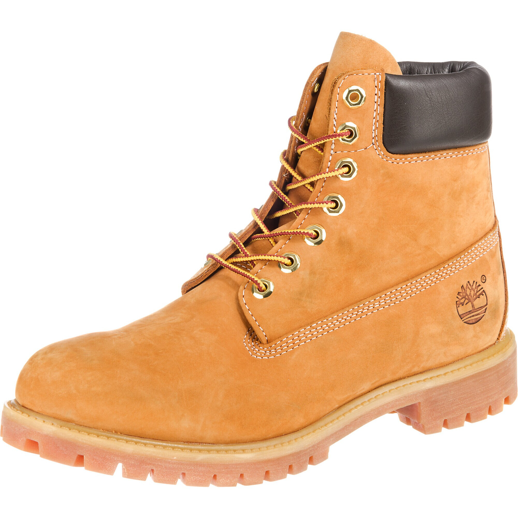 TIMBERLAND Μπότες με κορδόνια 'AF 6IN PREMIUM' καφέ / καραμέλα - Pepit.gr