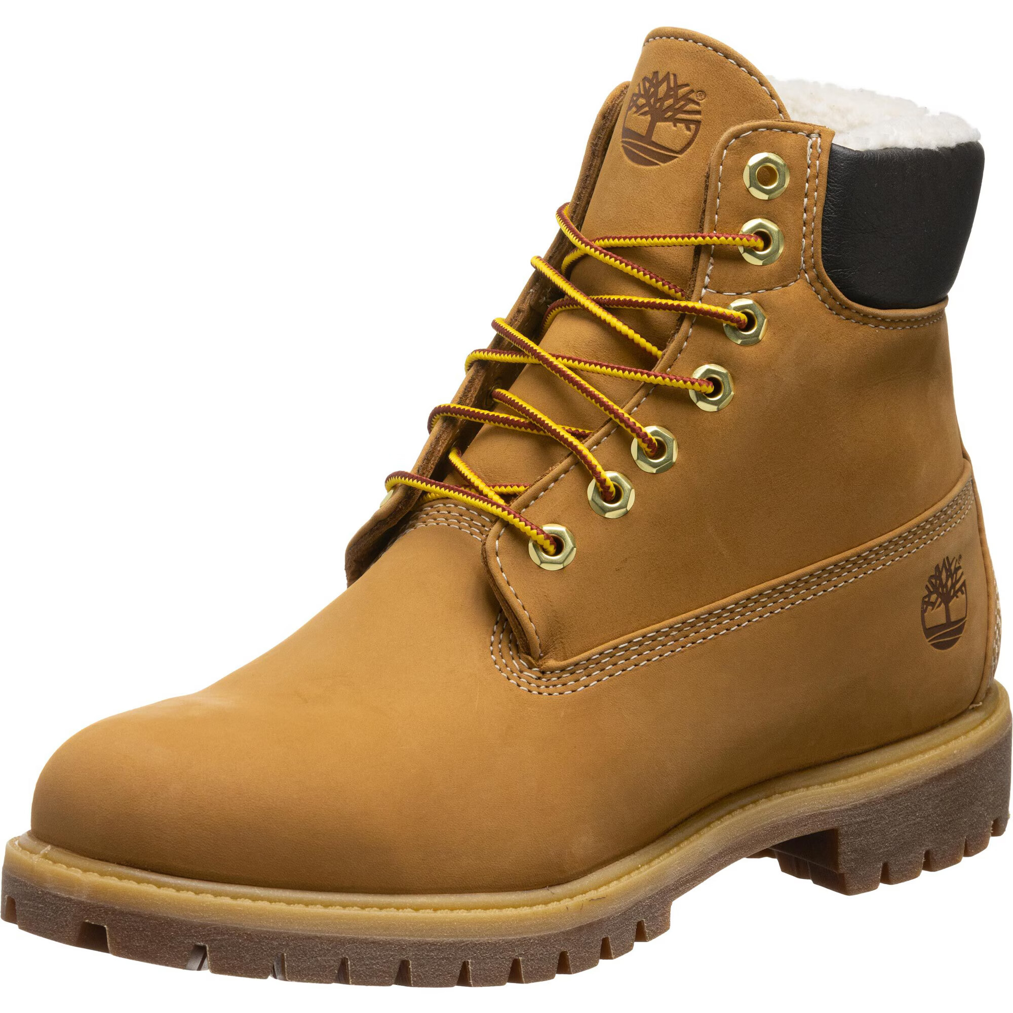 TIMBERLAND Μπότες με κορδόνια ανοικτό καφέ / μαύρο - Pepit.gr