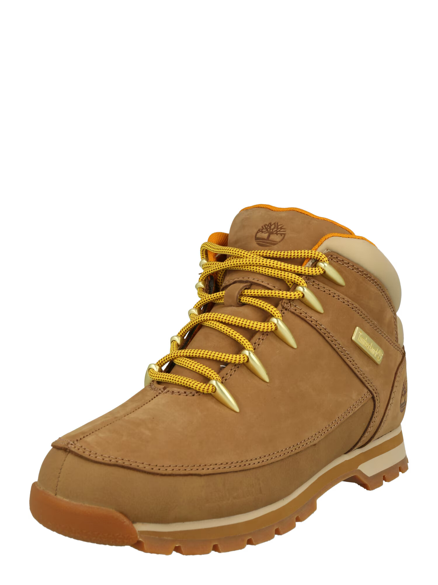 TIMBERLAND Μπότες με κορδόνια ανοικτό μπεζ / καφέ - Pepit.gr