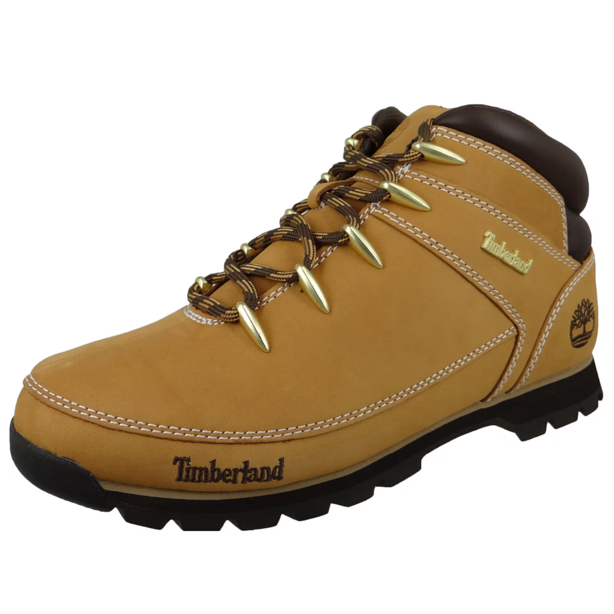 TIMBERLAND Μπότες με κορδόνια 'Euro Sprint Hiker' καραμέλα / μαύρο - Pepit.gr