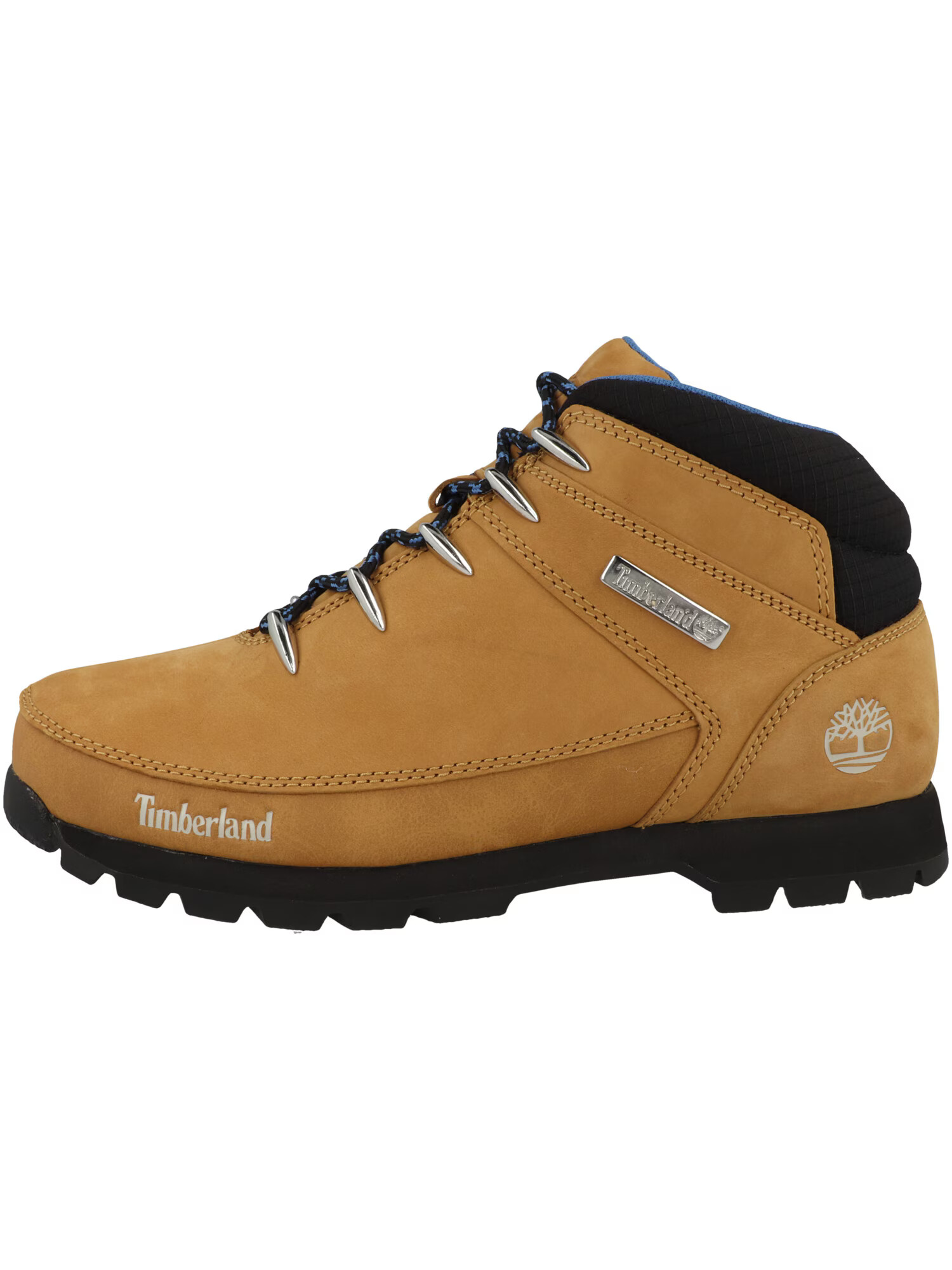 TIMBERLAND Μπότες με κορδόνια 'Euro Sprint Hiker' κονιάκ / μαύρο - Pepit.gr