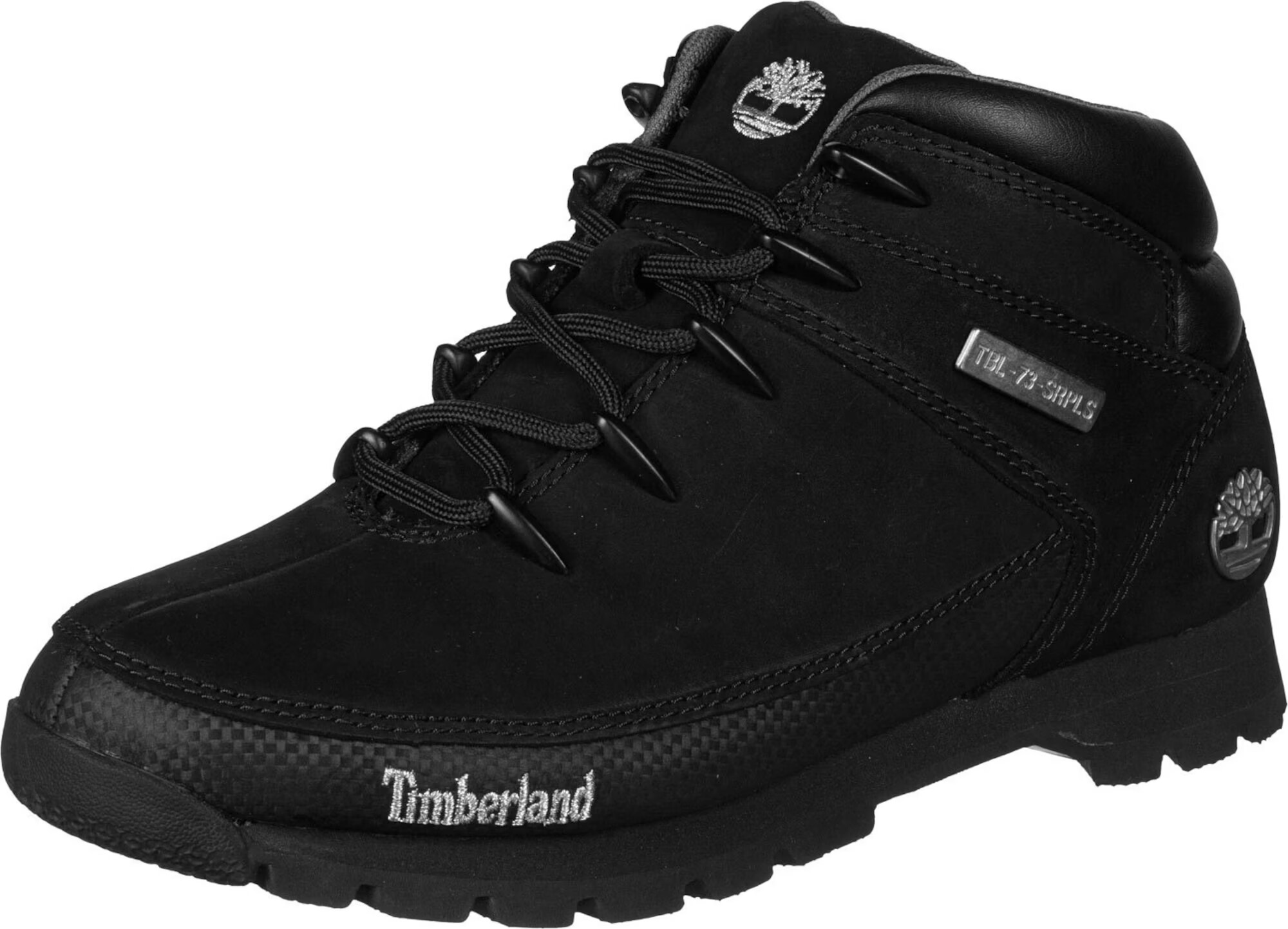 TIMBERLAND Μπότες με κορδόνια 'Euro Sprint' μαύρο - Pepit.gr