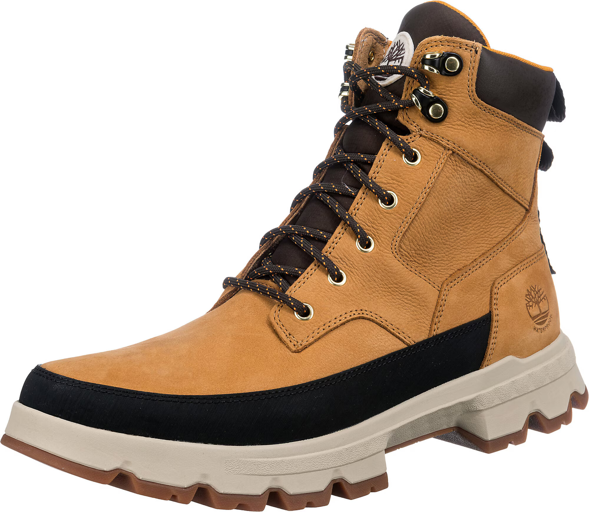 TIMBERLAND Μπότες με κορδόνια 'Greenstride' κονιάκ / σκούρο καφέ / μαύρο - Pepit.gr