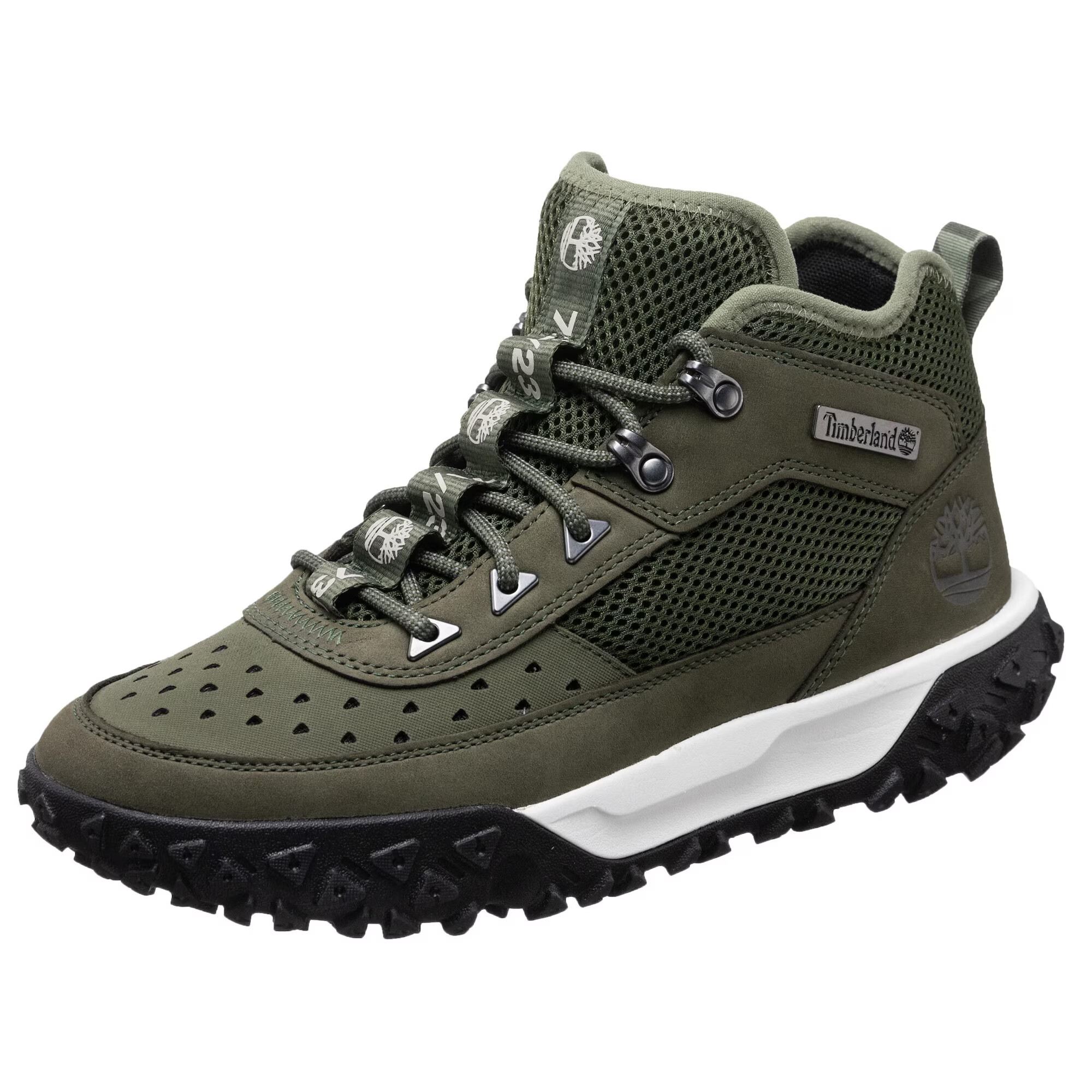 TIMBERLAND Μπότες με κορδόνια 'Greenstride Motion 6' πράσινο - Pepit.gr