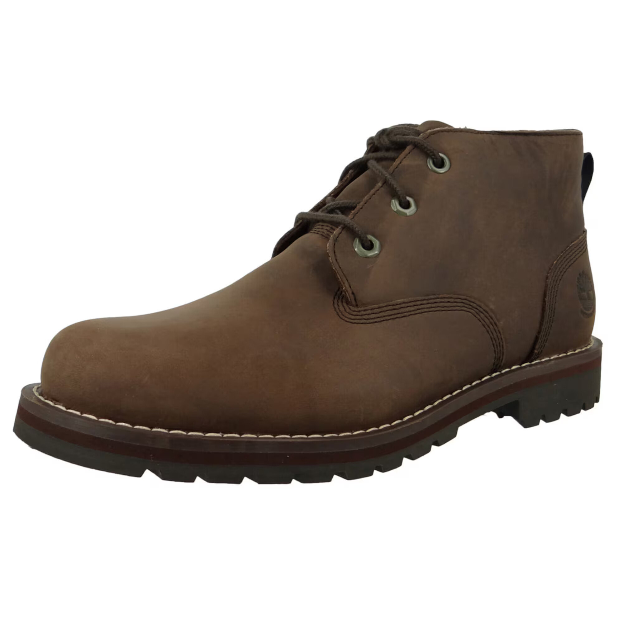 TIMBERLAND Μπότες με κορδόνια καφέ - Pepit.gr