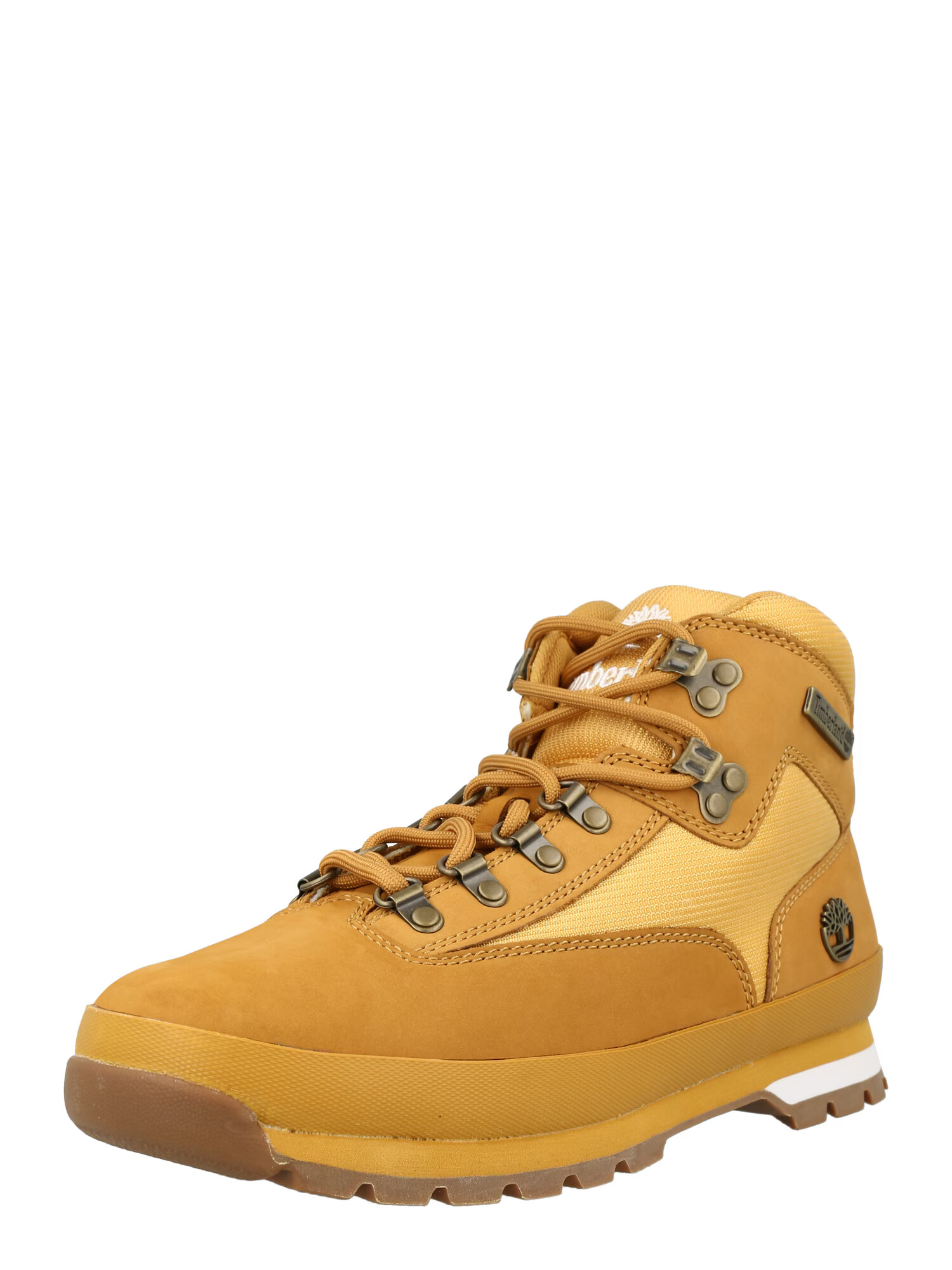 TIMBERLAND Μπότες με κορδόνια καραμέλα / μελί - Pepit.gr