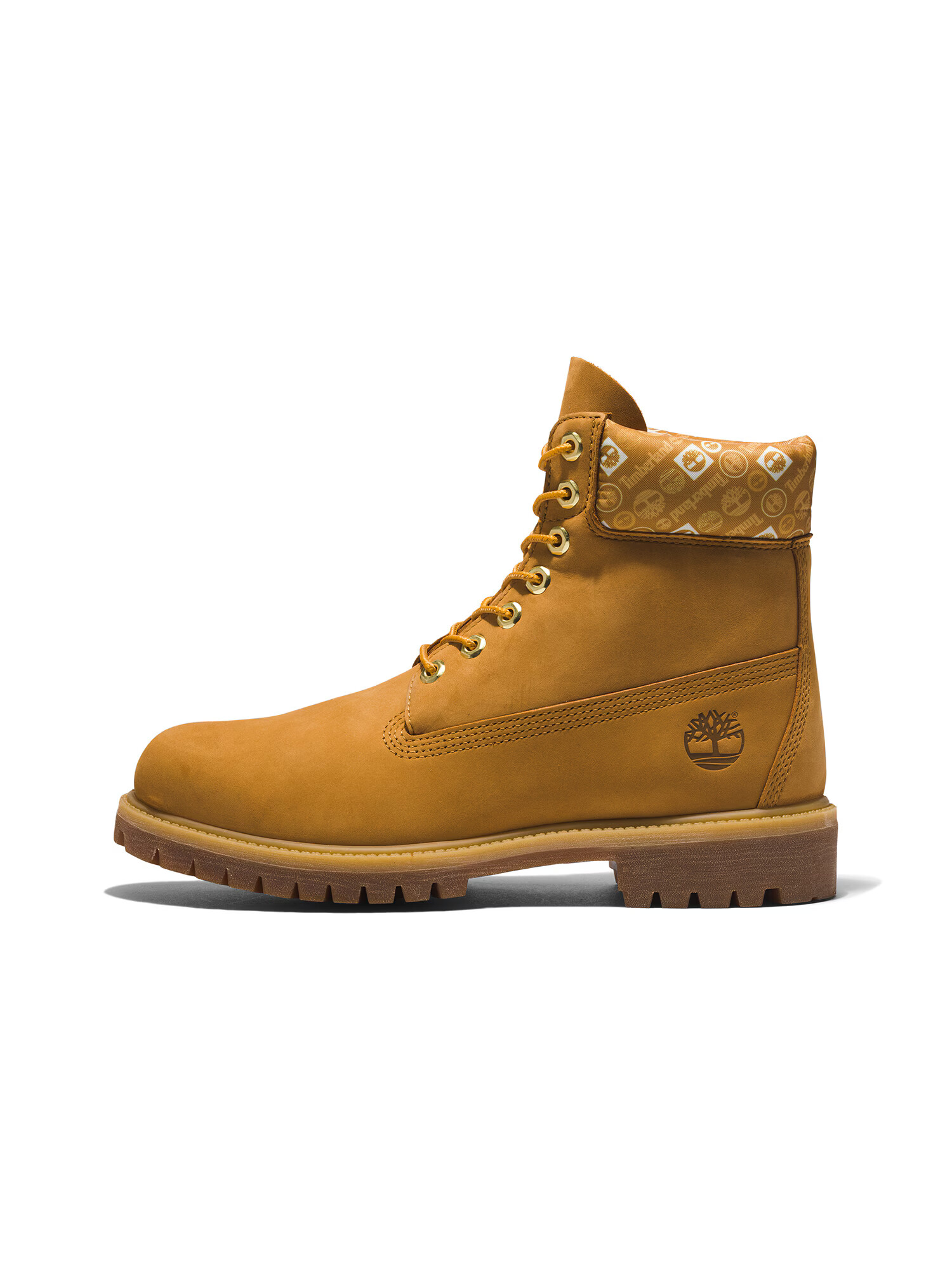 TIMBERLAND Μπότες με κορδόνια καραμέλα / σκούρο καφέ / offwhite - Pepit.gr