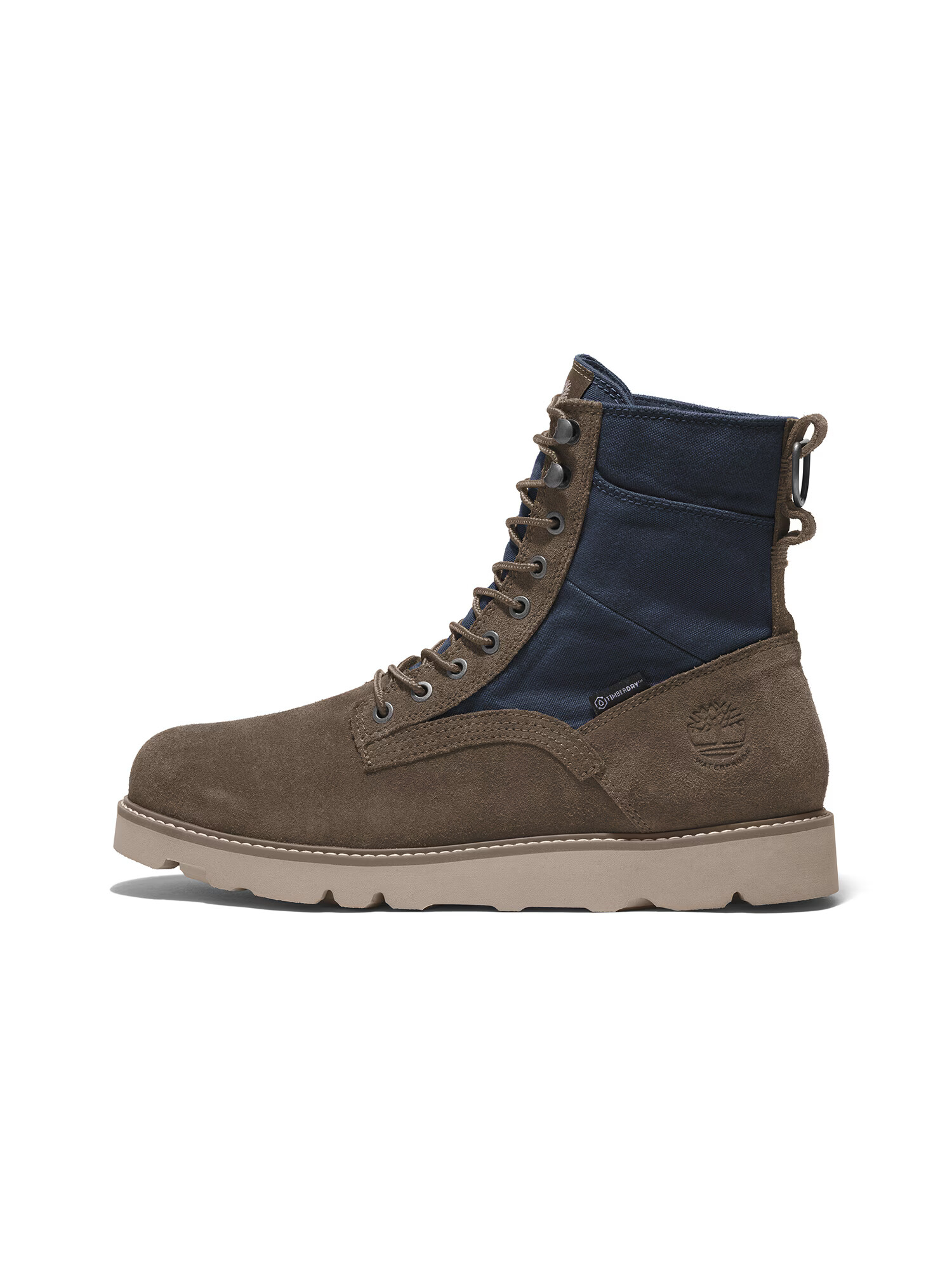 TIMBERLAND Μπότες με κορδόνια λαδί - Pepit.gr