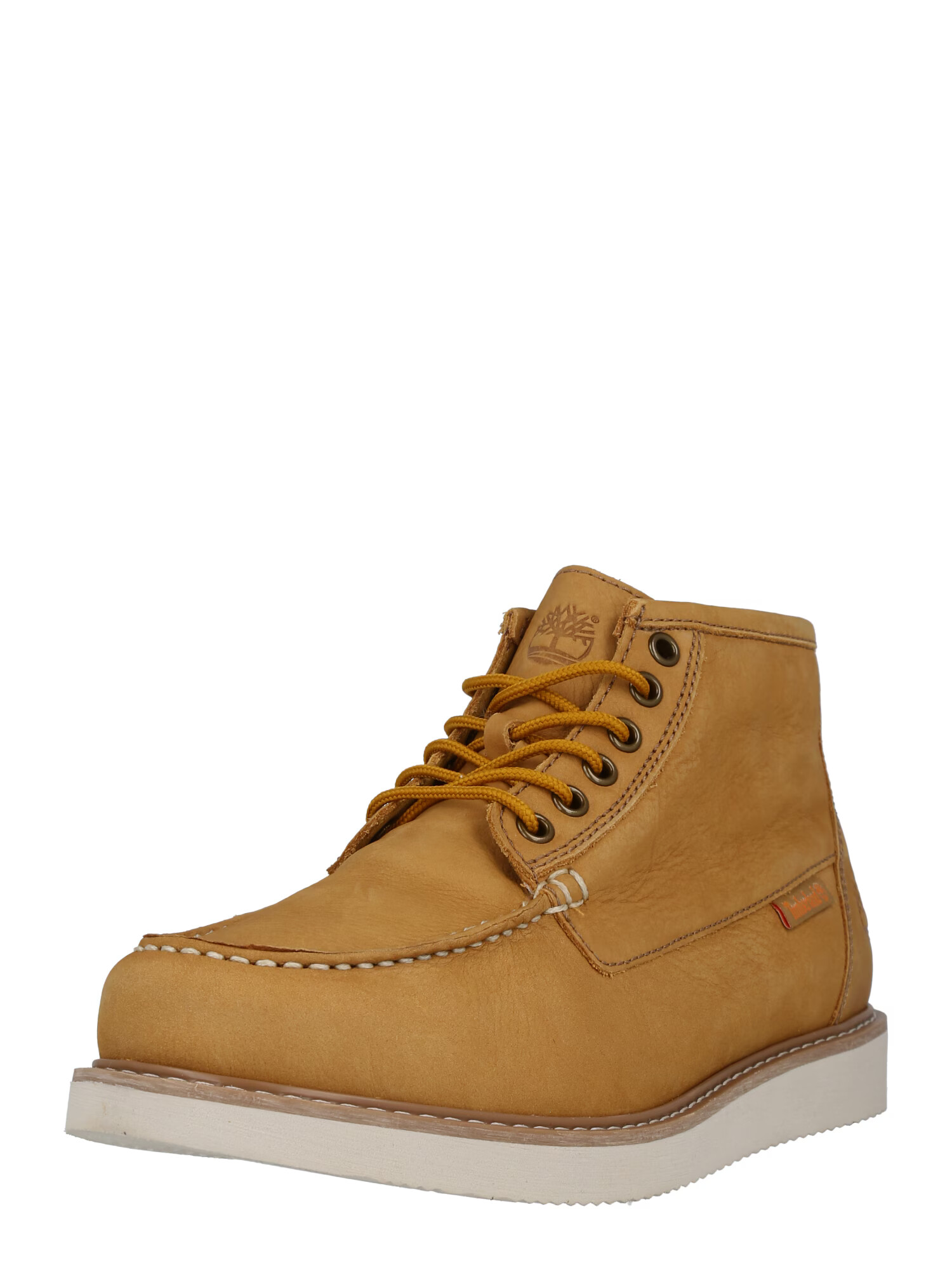 TIMBERLAND Μπότες με κορδόνια 'Newmarket II' ανοικτό καφέ - Pepit.gr