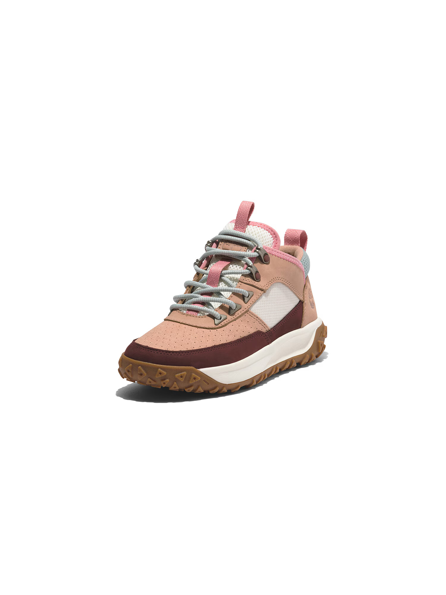 TIMBERLAND Σνίκερ ψηλό 'Greenstride™ Motion 6' μέντα / μούρο / ανοικτό ροζ / λευκό - Pepit.gr