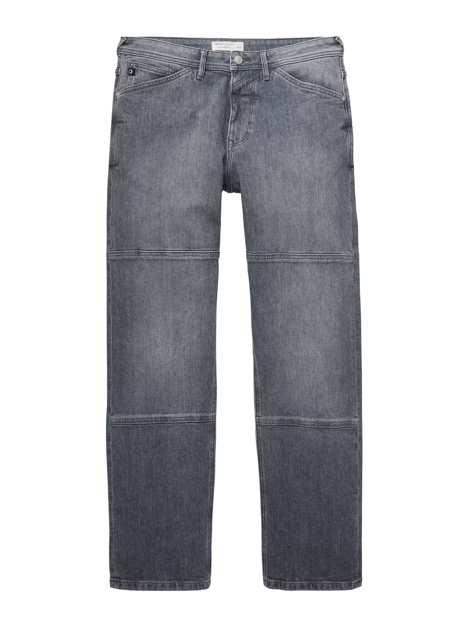 TOM TAILOR DENIM Τζιν γκρι ντένιμ - Pepit.gr