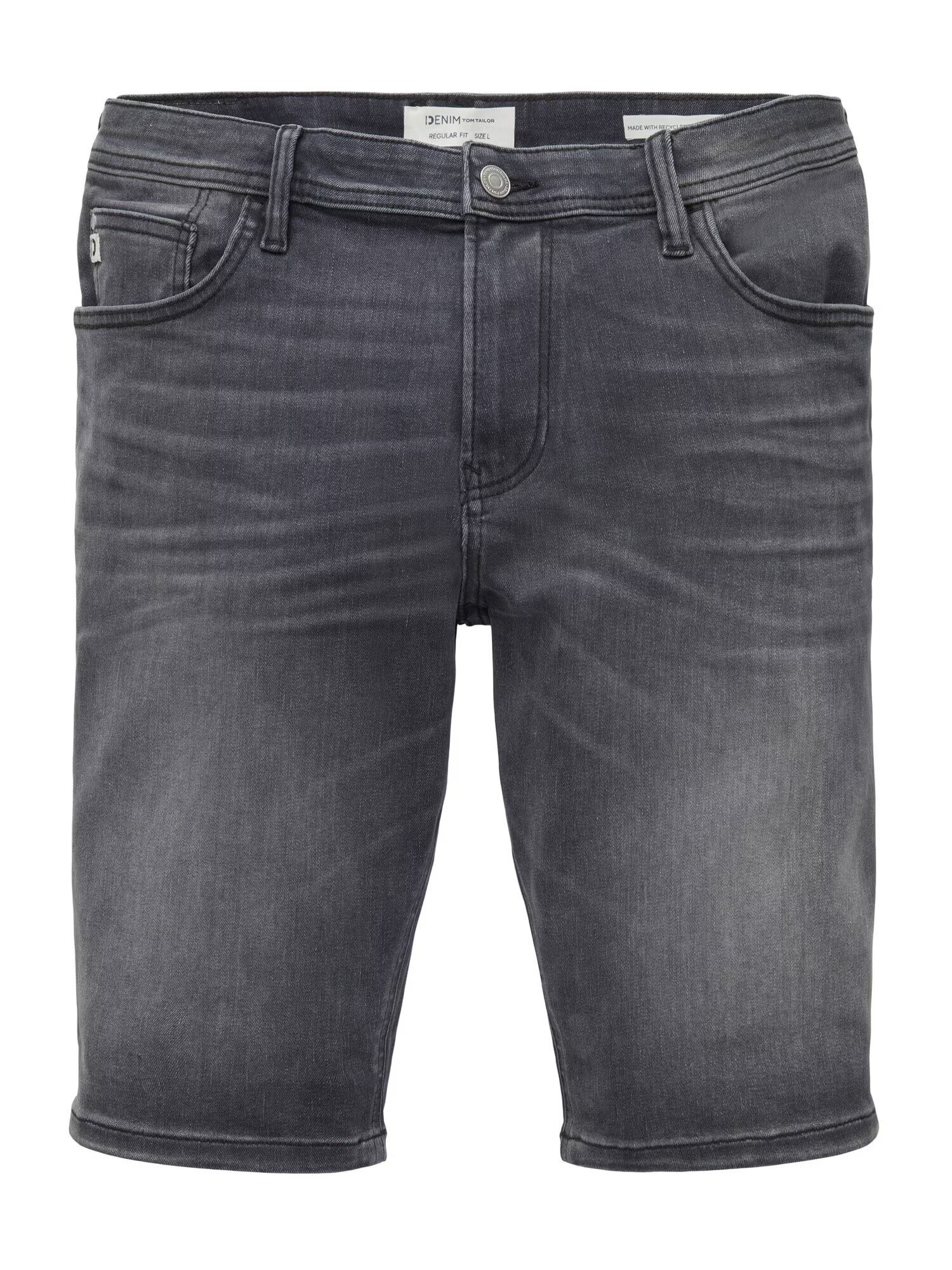 TOM TAILOR DENIM Τζιν μαύρο ντένιμ - Pepit.gr