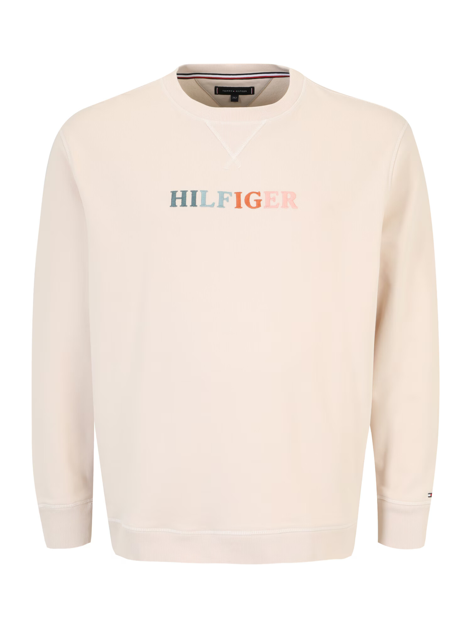 Tommy Hilfiger Big & Tall Μπλούζα φούτερ μπλε / γαλάζιο / κόκκινο / φυσικό λευκό - Pepit.gr