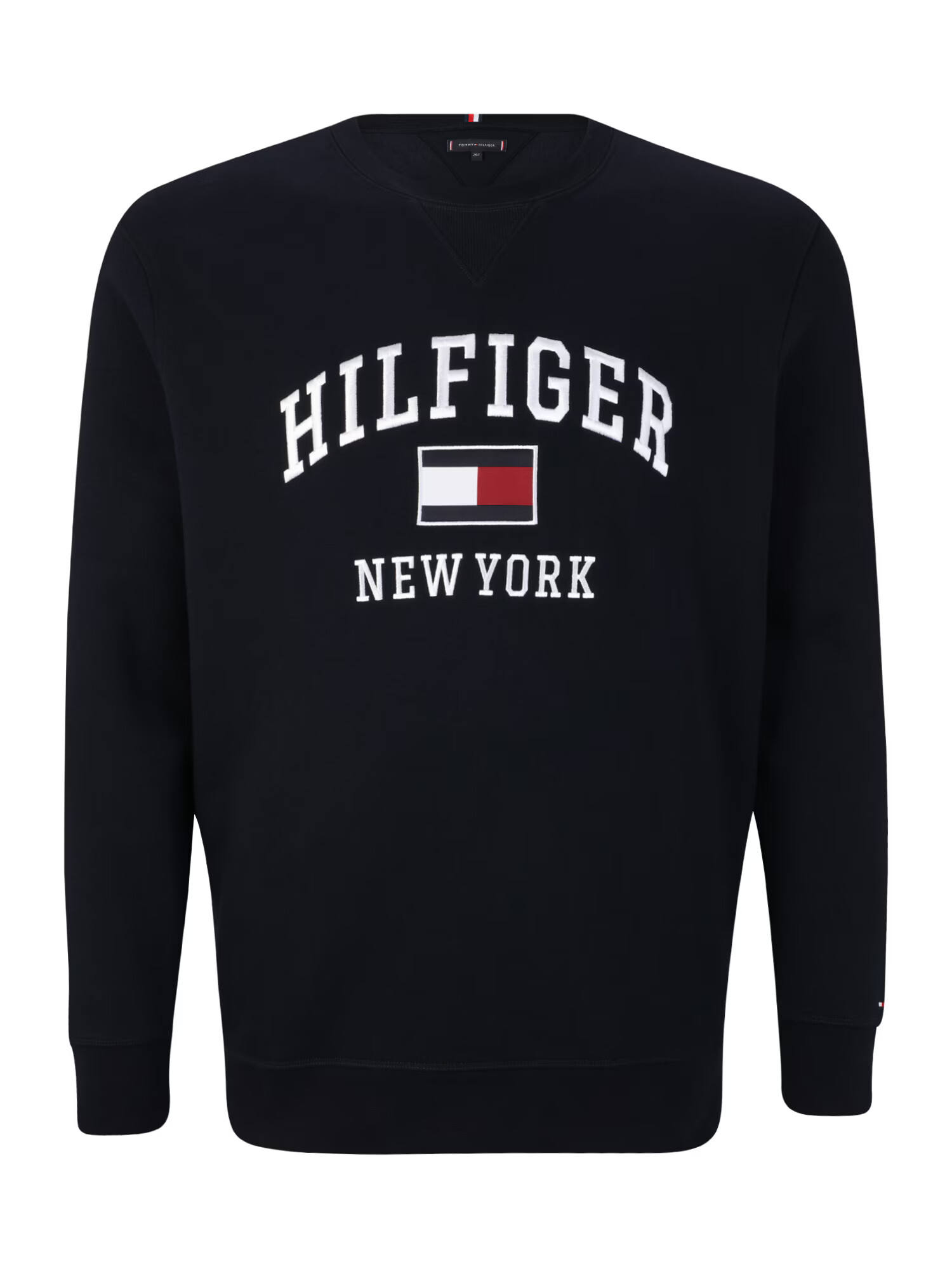 Tommy Hilfiger Big & Tall Μπλούζα φούτερ μπλε νύχτας / κόκκινο / λευκό - Pepit.gr