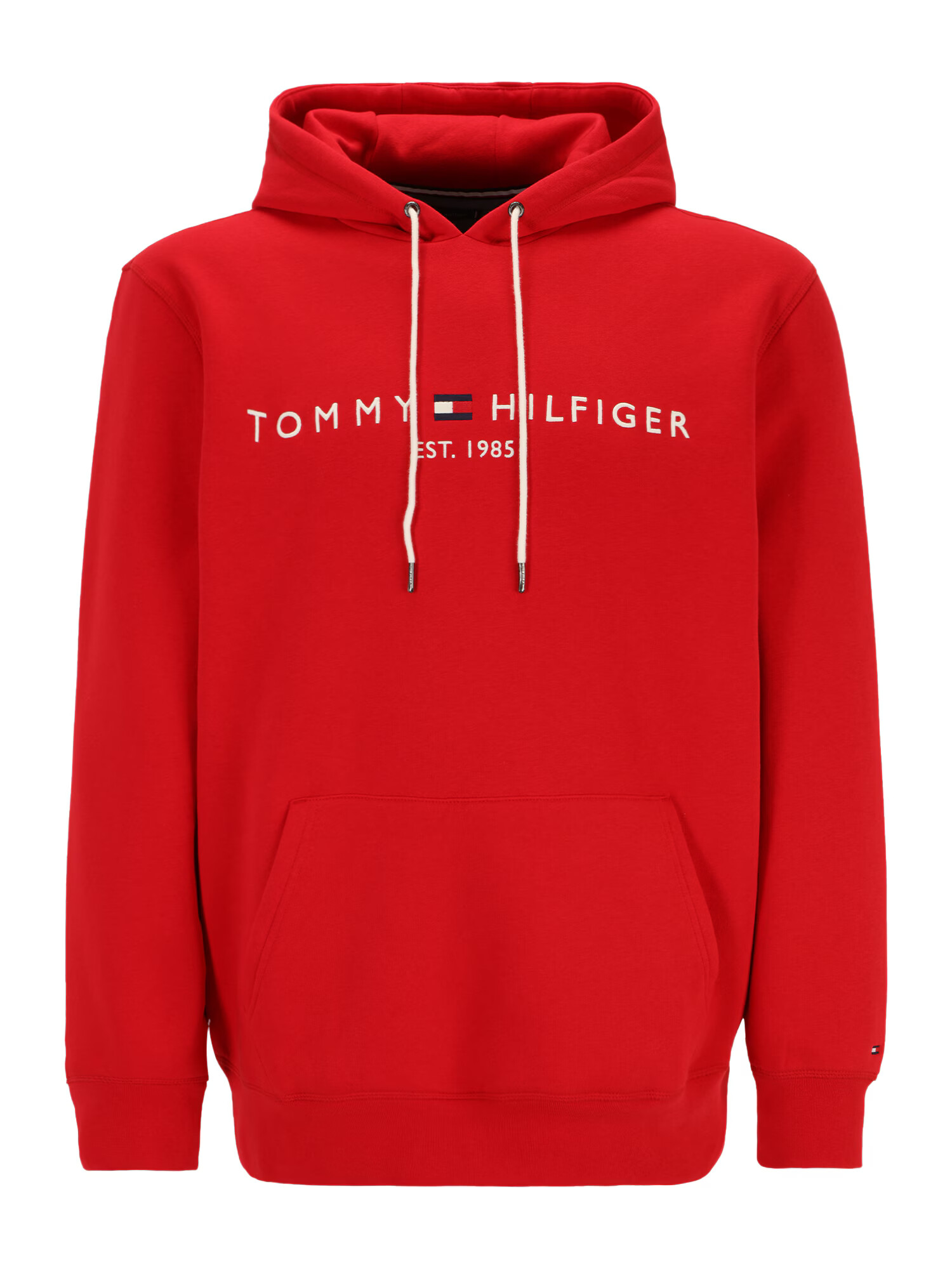 Tommy Hilfiger Big & Tall Μπλούζα φούτερ ναυτικό μπλε / κόκκινο / λευκό - Pepit.gr