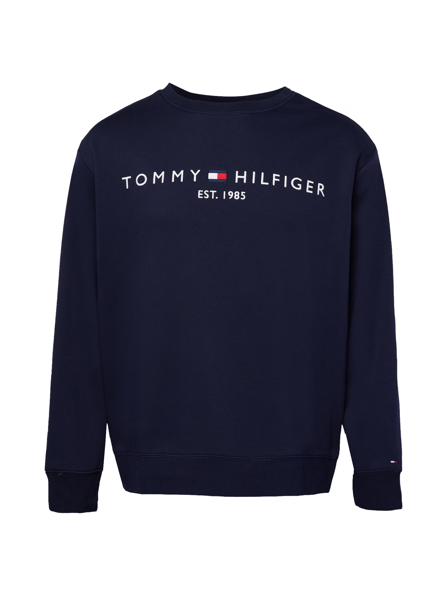 Tommy Hilfiger Big & Tall Μπλούζα φούτερ ναυτικό μπλε / κόκκινο / λευκό - Pepit.gr