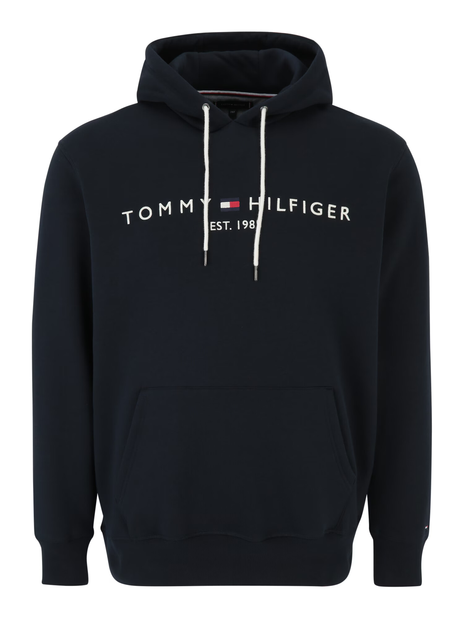 Tommy Hilfiger Big & Tall Μπλούζα φούτερ ναυτικό μπλε / λευκό - Pepit.gr