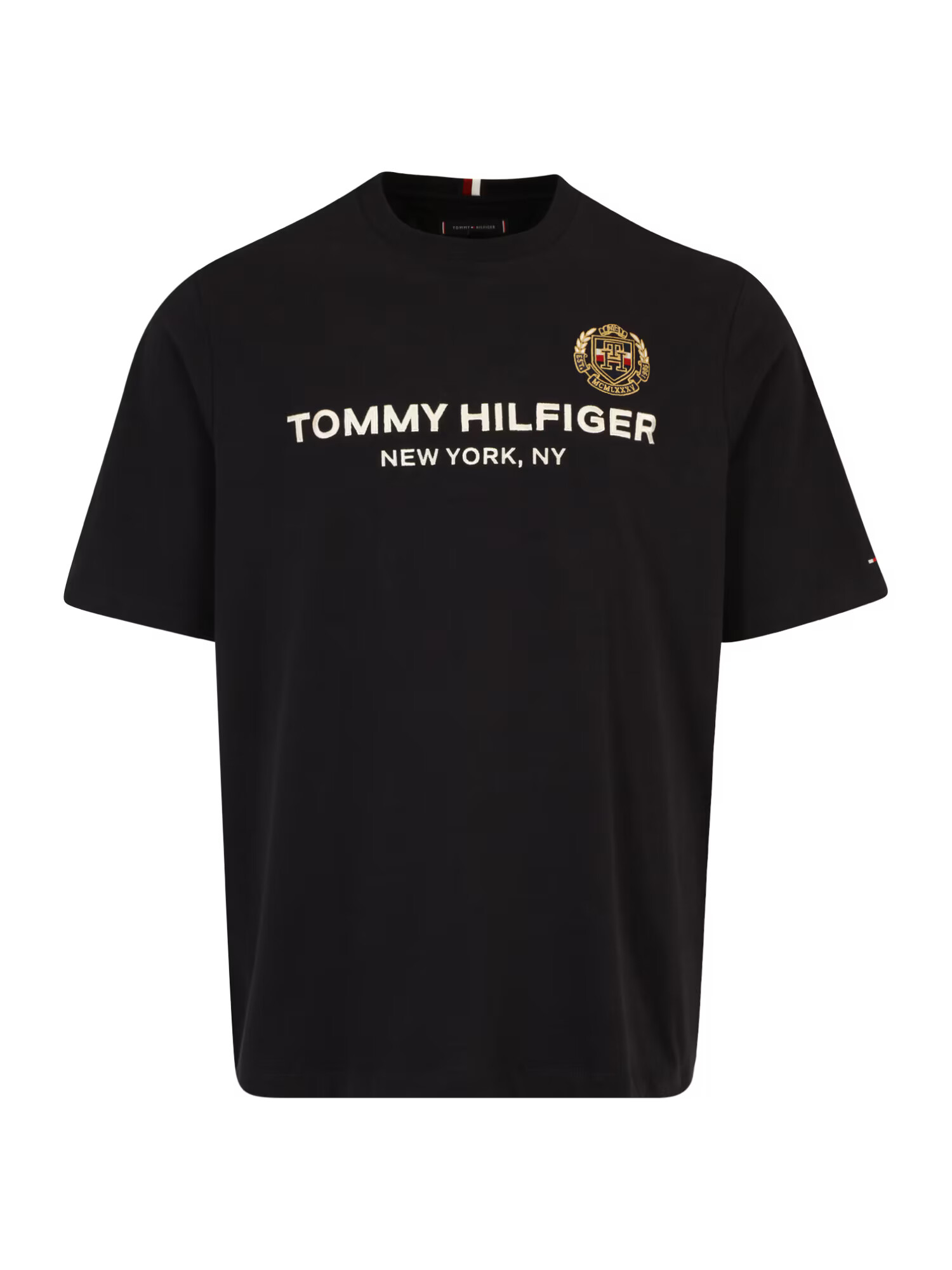 Tommy Hilfiger Big & Tall Μπλουζάκι κίτρινο / κόκκινο / μαύρο / λευκό - Pepit.gr