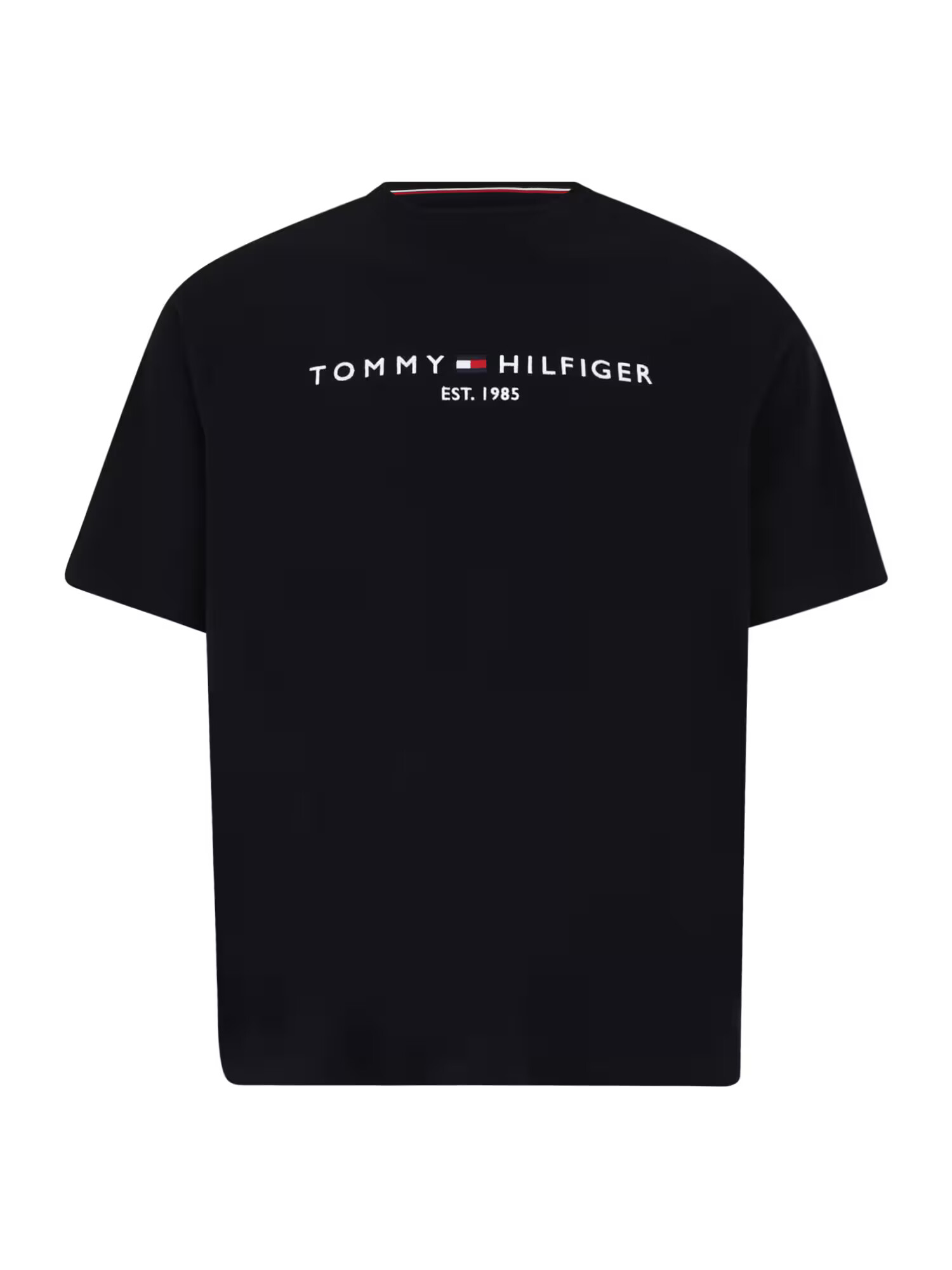 Tommy Hilfiger Big & Tall Μπλουζάκι μπλε μαρέν / μπλε νύχτας / κόκκινο / λευκό - Pepit.gr