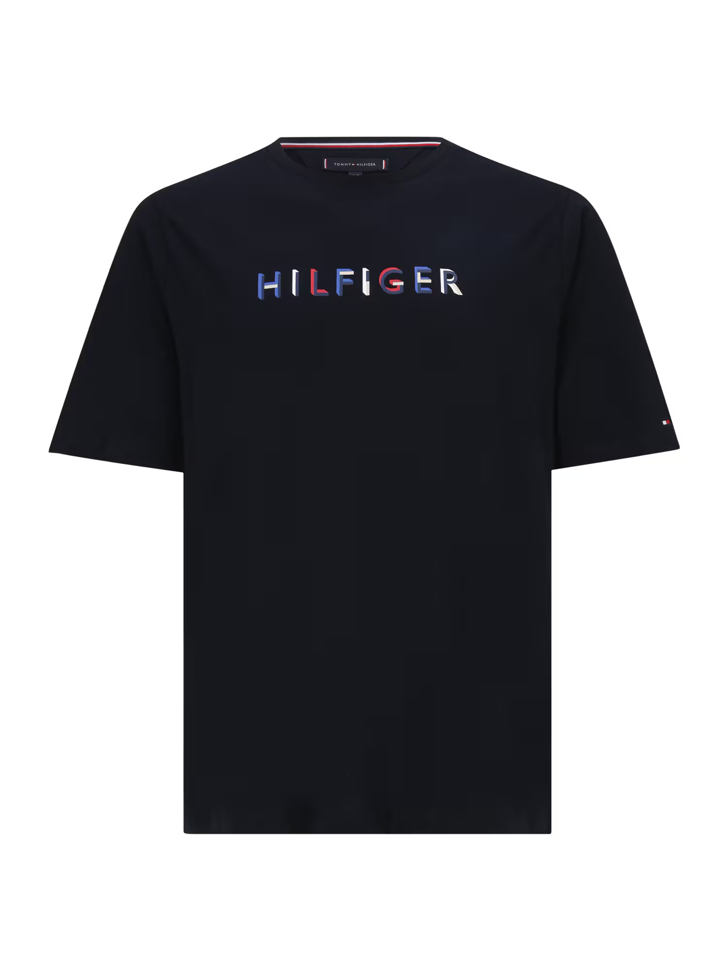 Tommy Hilfiger Big & Tall Μπλουζάκι μπλε / ναυτικό μπλε / κόκκινο / λευκό - Pepit.gr