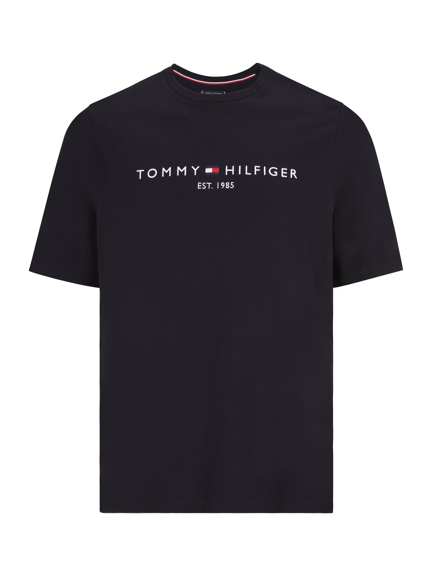 Tommy Hilfiger Big & Tall Μπλουζάκι μπλε νύχτας / ανοικτό κόκκινο / λευκό - Pepit.gr