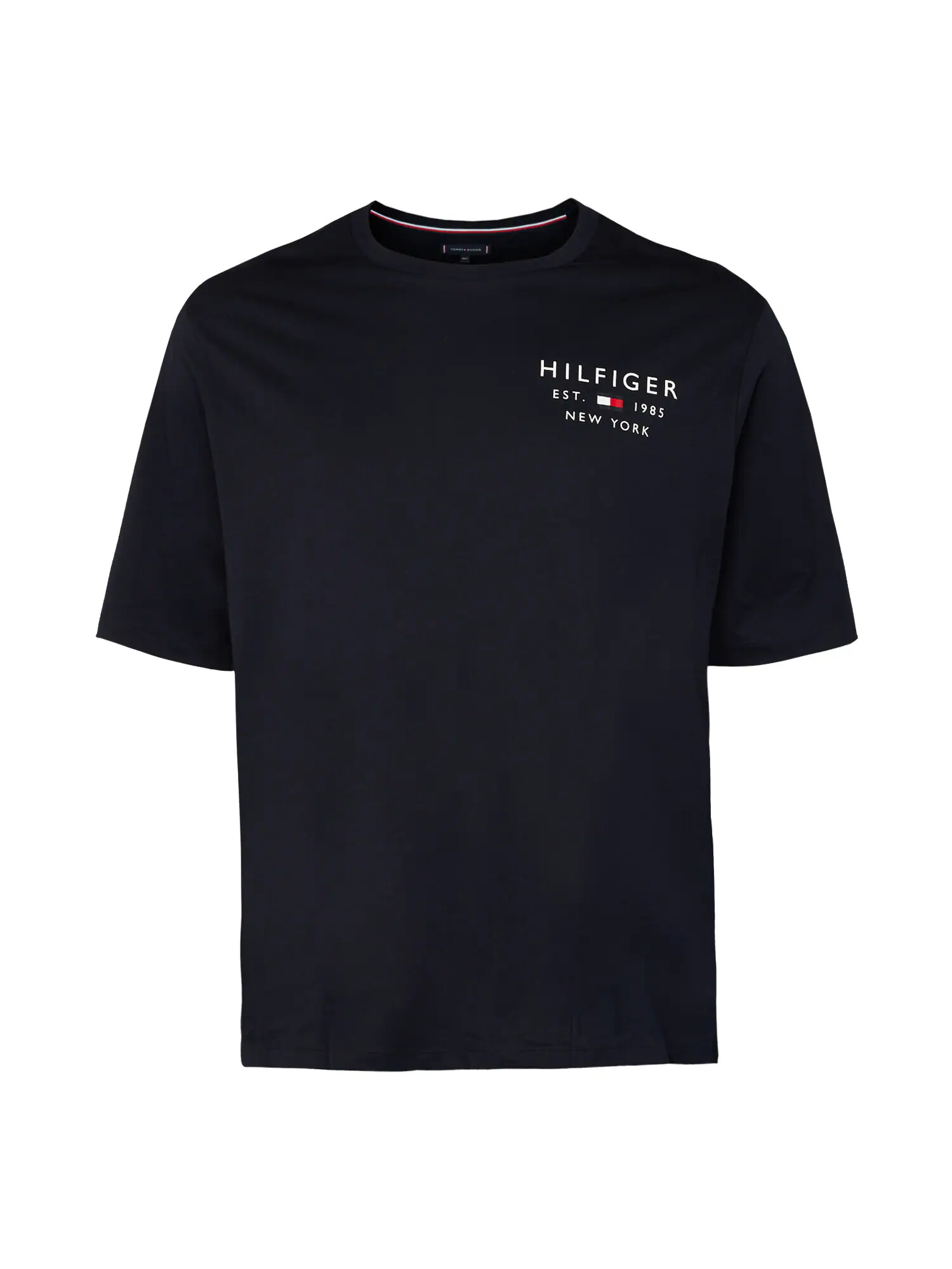 Tommy Hilfiger Big & Tall Μπλουζάκι μπλε νύχτας / κόκκινο / λευκό - Pepit.gr