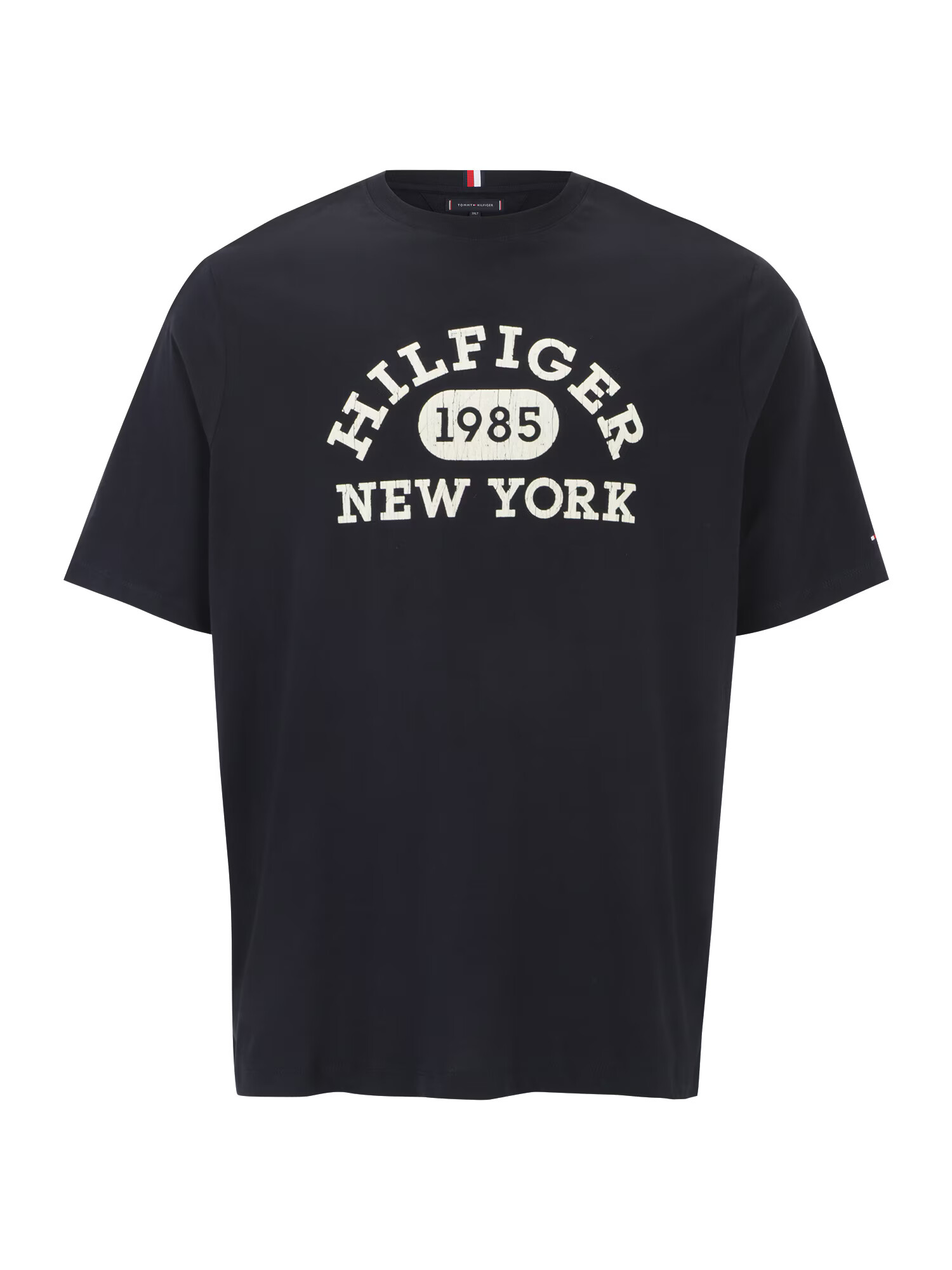 Tommy Hilfiger Big & Tall Μπλουζάκι μπλε νύχτας / offwhite - Pepit.gr