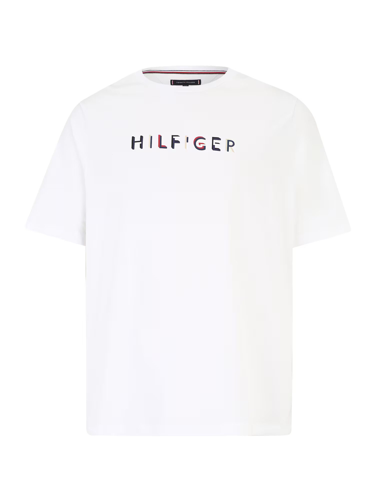 Tommy Hilfiger Big & Tall Μπλουζάκι ναυτικό μπλε / γρεναδίνη / μαύρο / λευκό - Pepit.gr