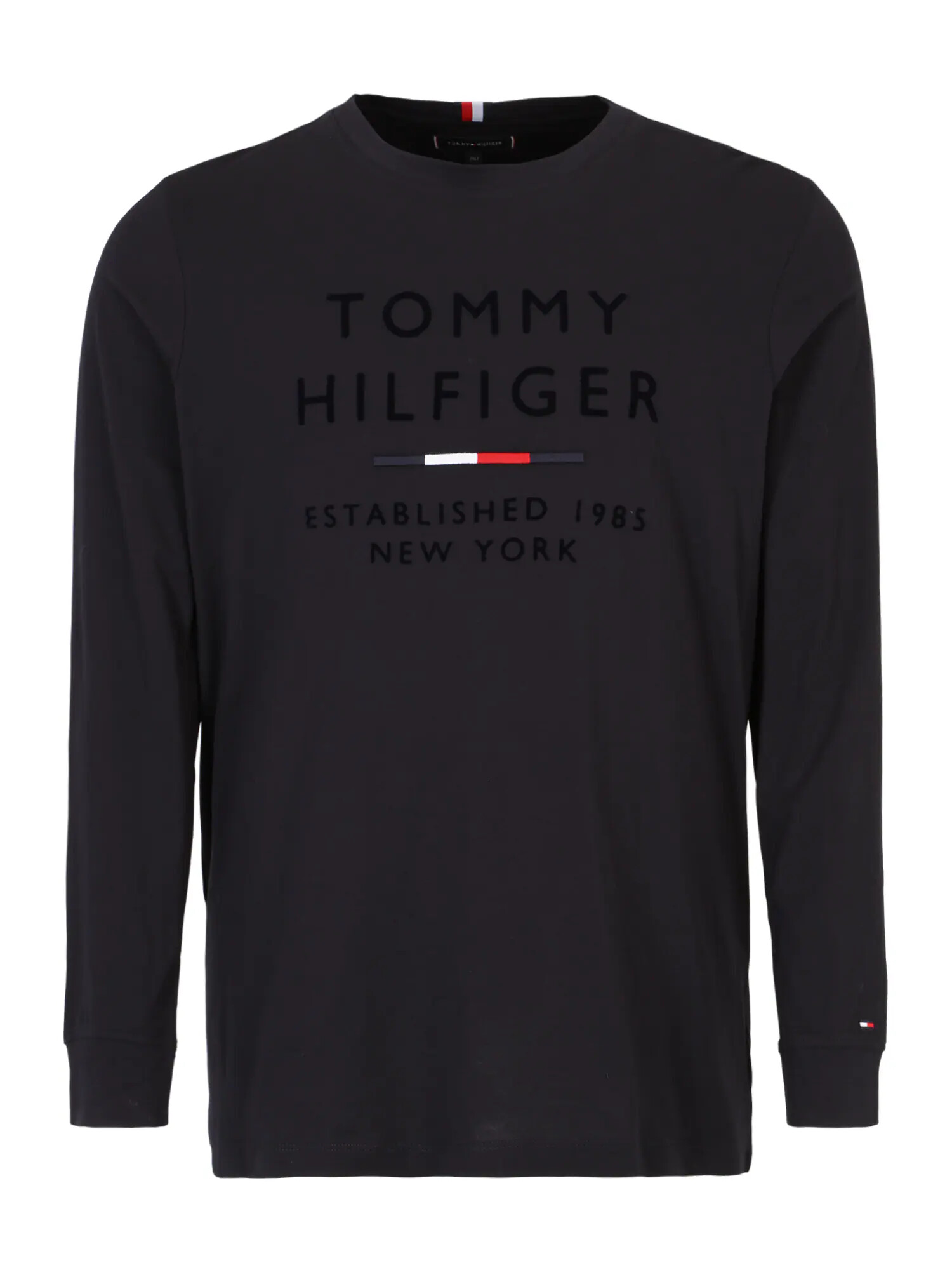 Tommy Hilfiger Big & Tall Μπλουζάκι ναυτικό μπλε / κόκκινο / λευκό - Pepit.gr