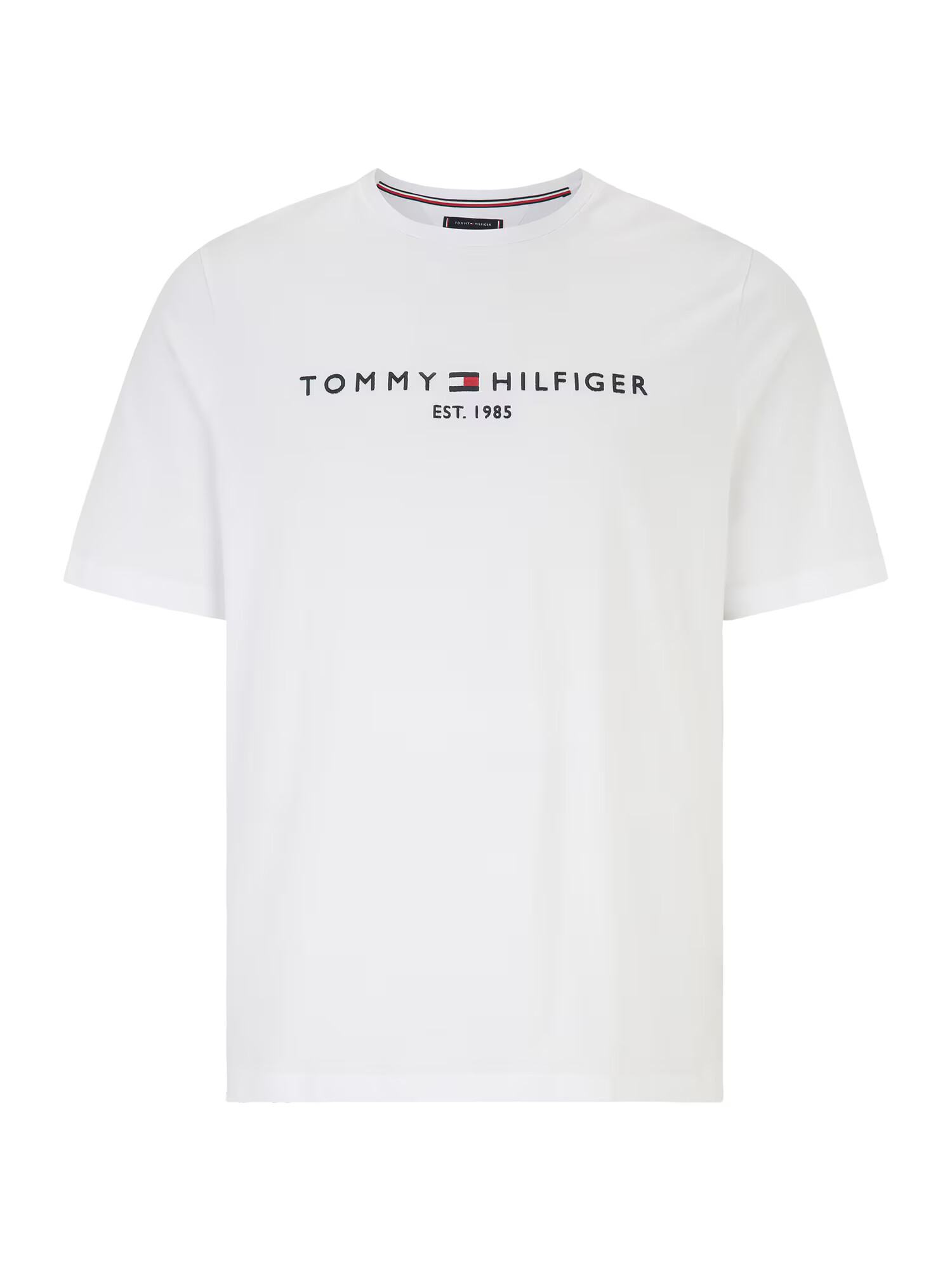 Tommy Hilfiger Big & Tall Μπλουζάκι ναυτικό μπλε / κόκκινο / λευκό - Pepit.gr