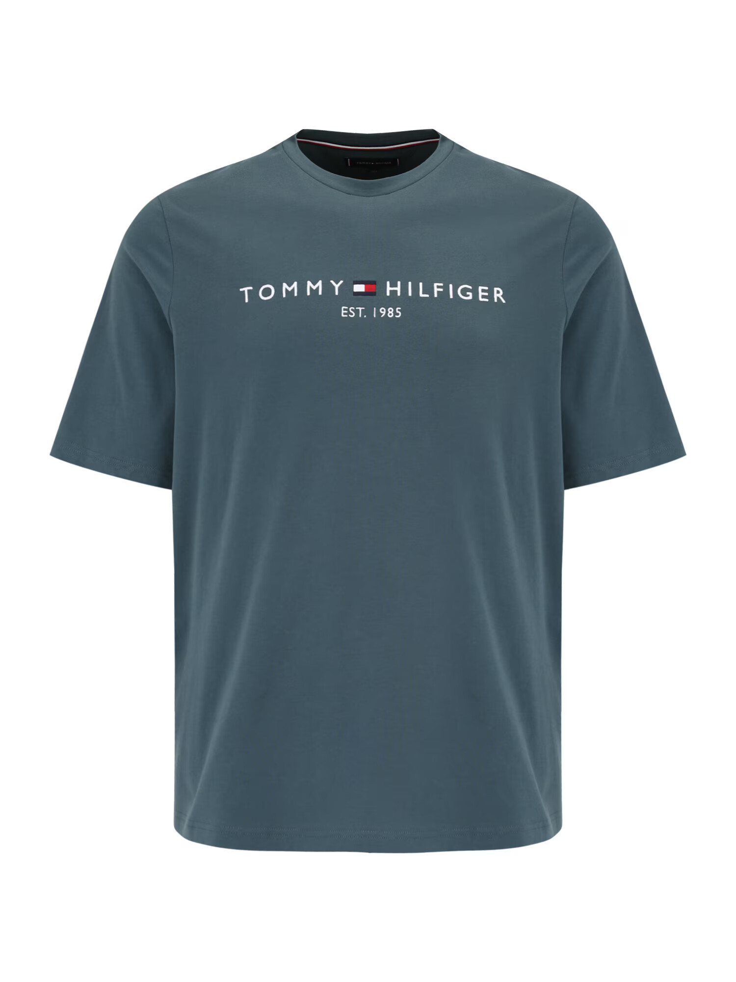 Tommy Hilfiger Big & Tall Μπλουζάκι ναυτικό μπλε / πετρόλ / κόκκινο / λευκό - Pepit.gr